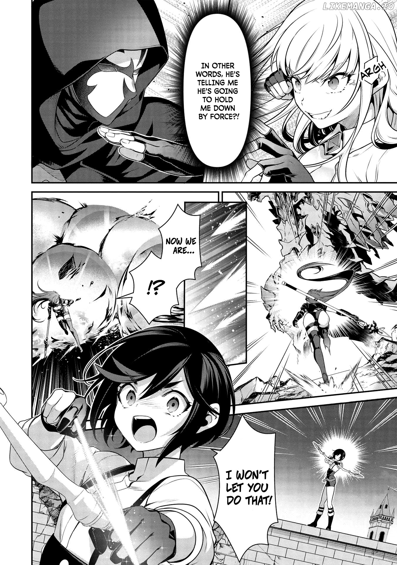 Eiyuu-ou, Bu wo Kiwameru tame Tenseisu chapter 17.1 - page 13
