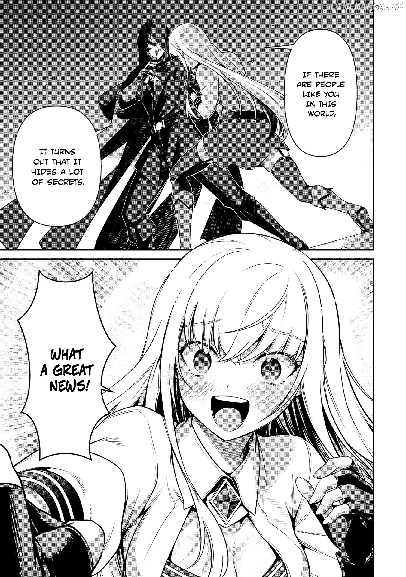 Eiyuu-ou, Bu wo Kiwameru tame Tenseisu chapter 17.1 - page 8