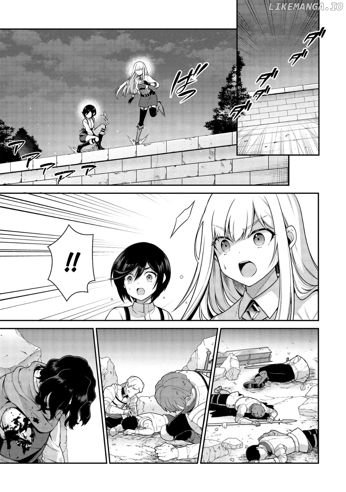 Eiyuu-ou, Bu wo Kiwameru tame Tenseisu chapter 16.2 - page 2
