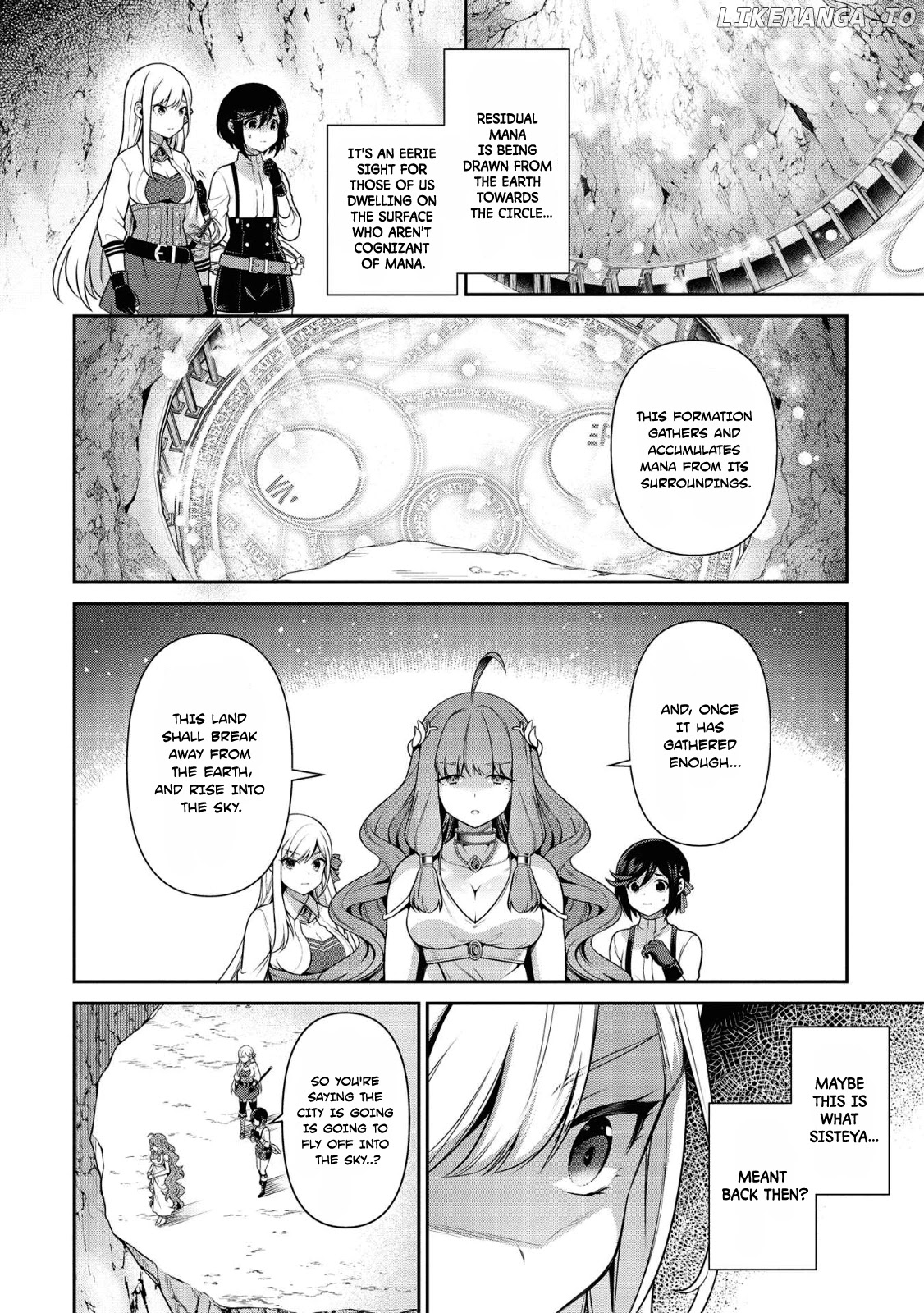 Eiyuu-ou, Bu wo Kiwameru tame Tenseisu chapter 16.1 - page 3
