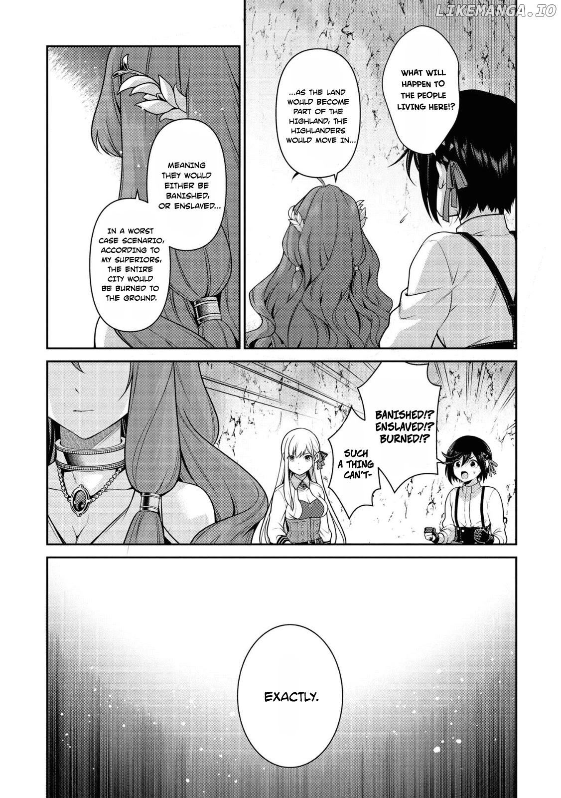 Eiyuu-ou, Bu wo Kiwameru tame Tenseisu chapter 16.1 - page 4