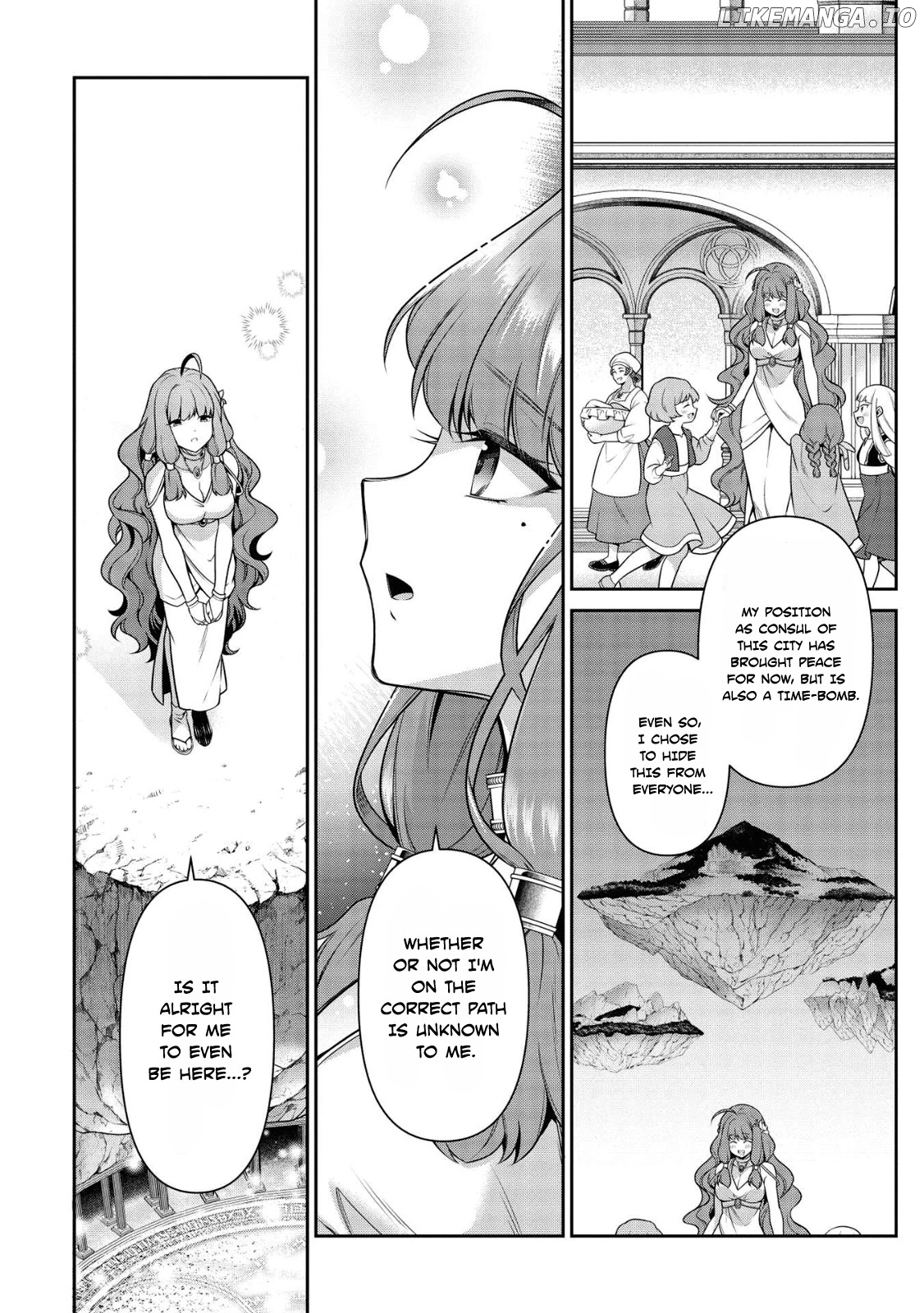 Eiyuu-ou, Bu wo Kiwameru tame Tenseisu chapter 16.1 - page 7
