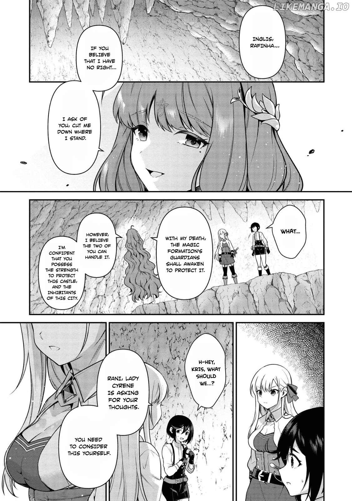 Eiyuu-ou, Bu wo Kiwameru tame Tenseisu chapter 16.1 - page 8