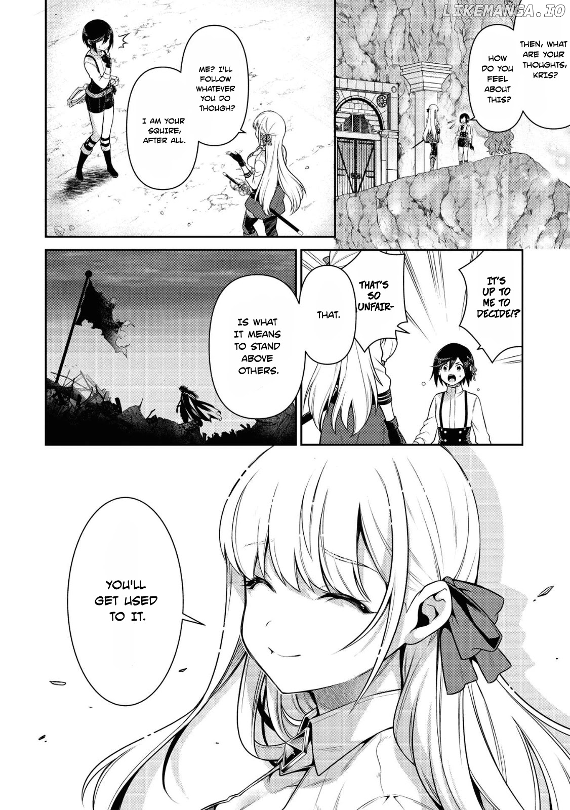 Eiyuu-ou, Bu wo Kiwameru tame Tenseisu chapter 16.1 - page 9