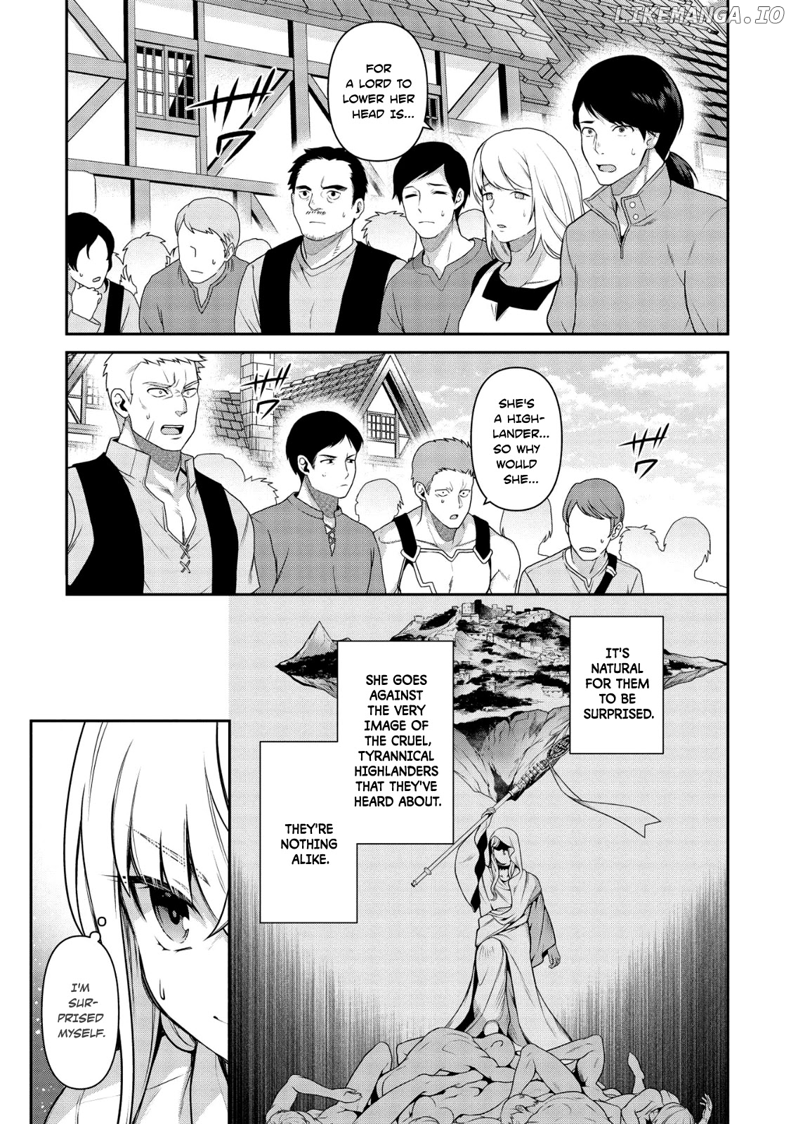 Eiyuu-ou, Bu wo Kiwameru tame Tenseisu chapter 15 - page 20