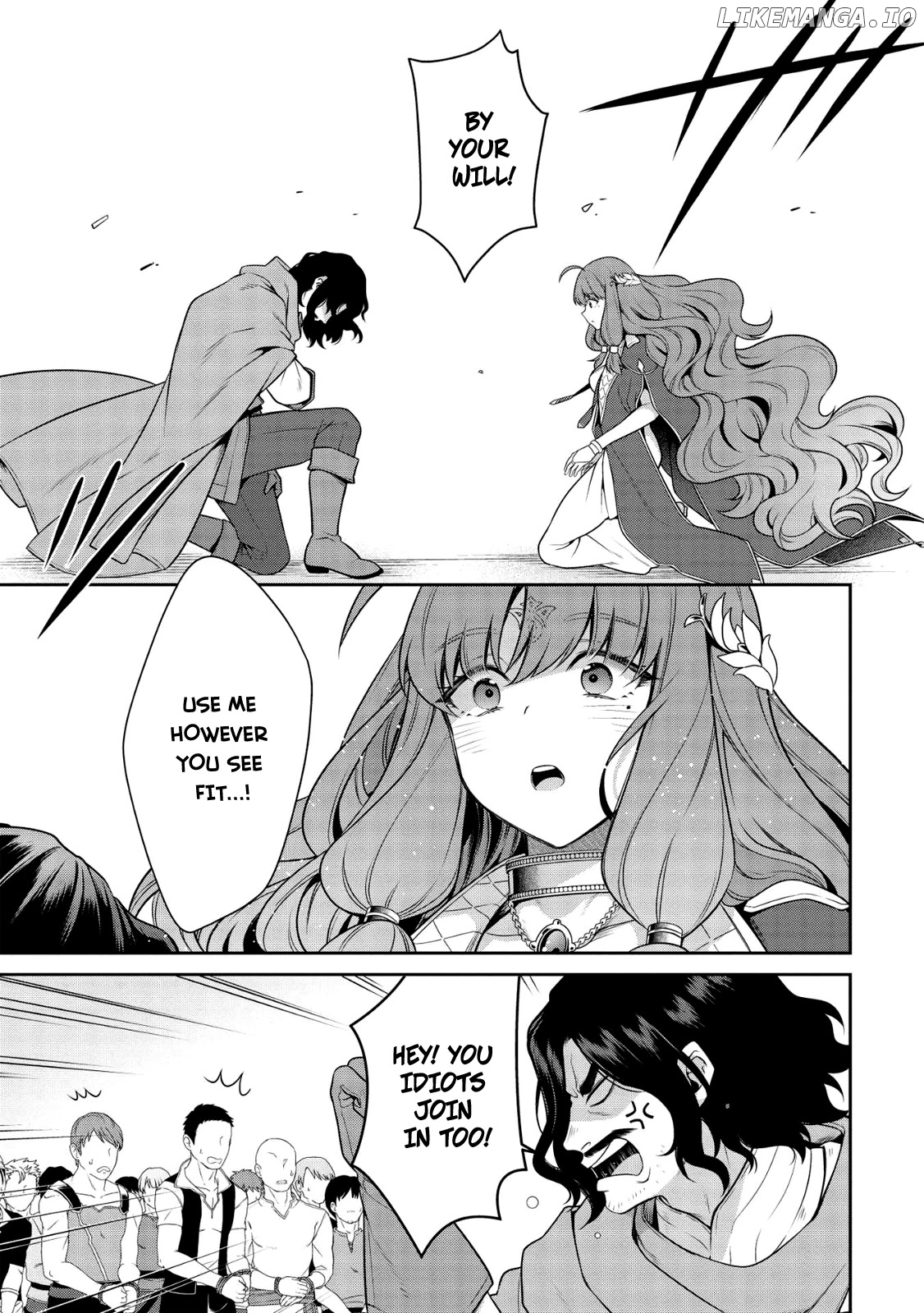 Eiyuu-ou, Bu wo Kiwameru tame Tenseisu chapter 15 - page 22