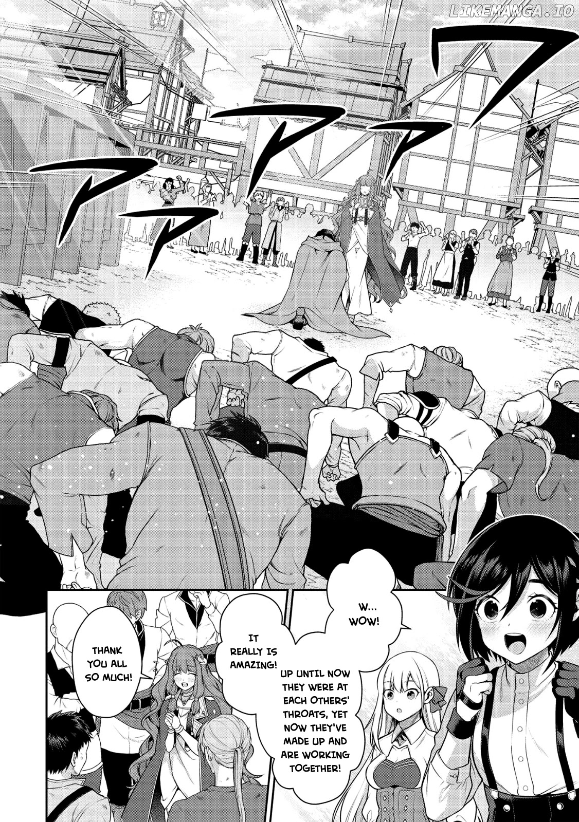 Eiyuu-ou, Bu wo Kiwameru tame Tenseisu chapter 15 - page 23