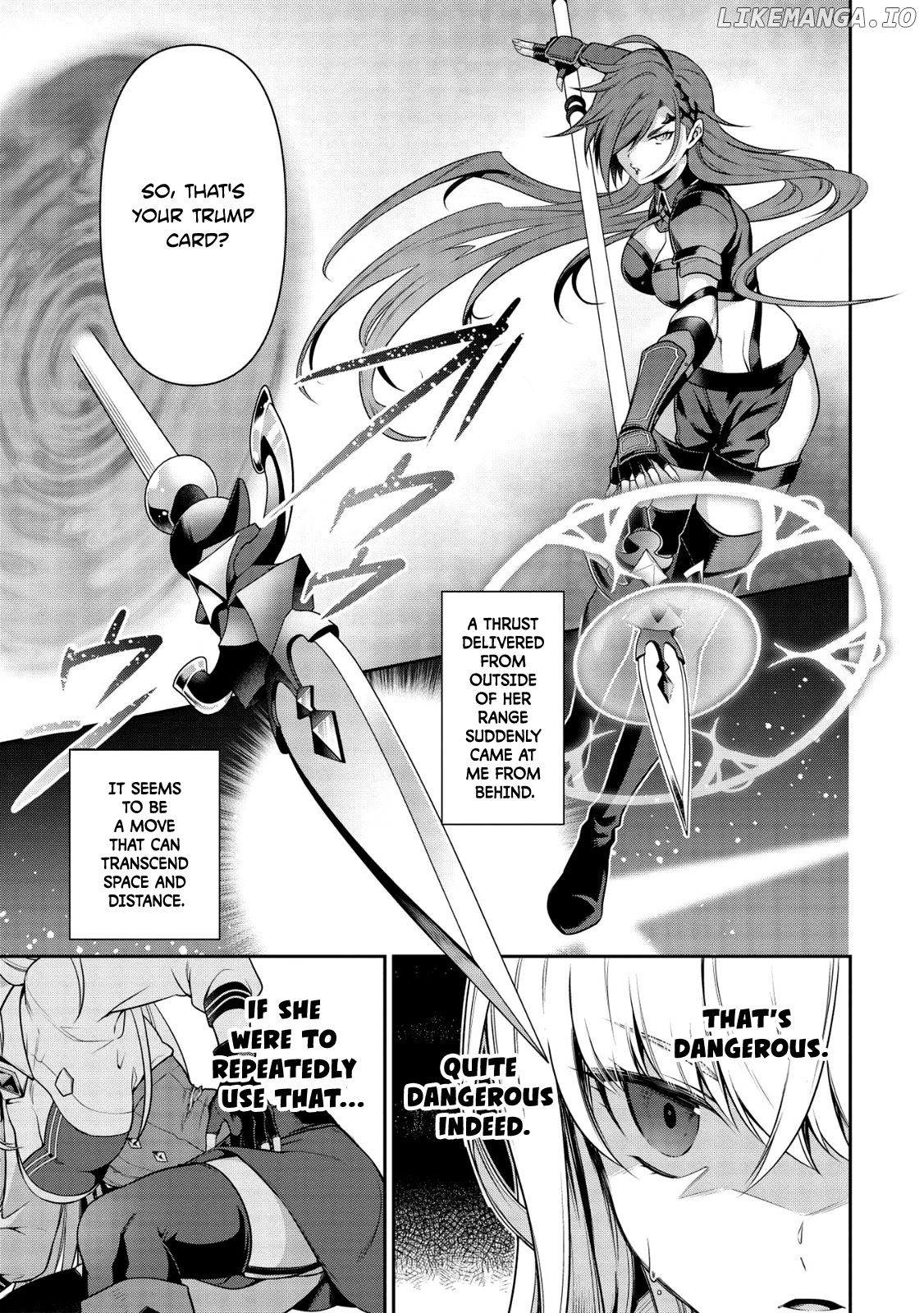 Eiyuu-ou, Bu wo Kiwameru tame Tenseisu chapter 15 - page 3