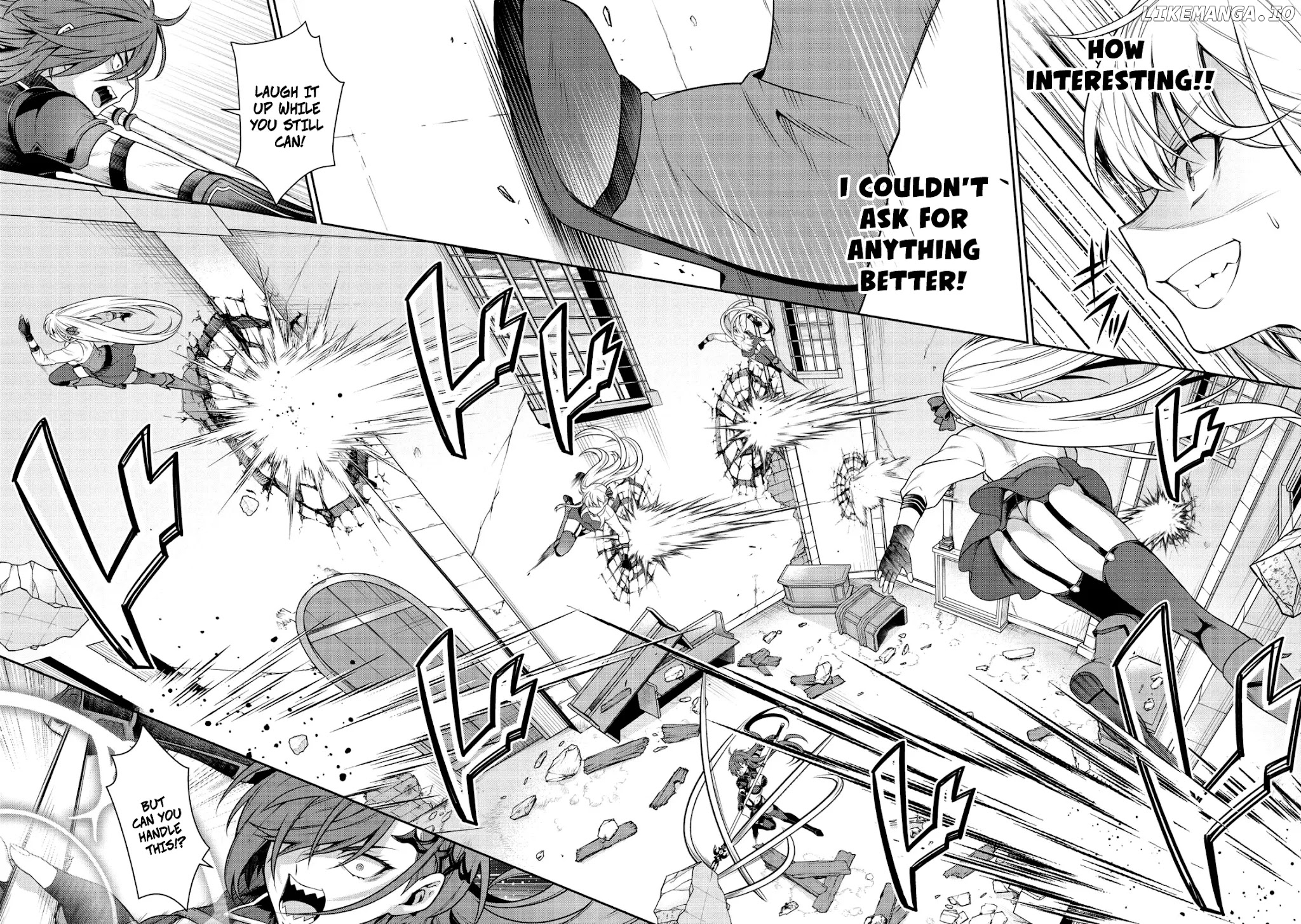 Eiyuu-ou, Bu wo Kiwameru tame Tenseisu chapter 15 - page 4