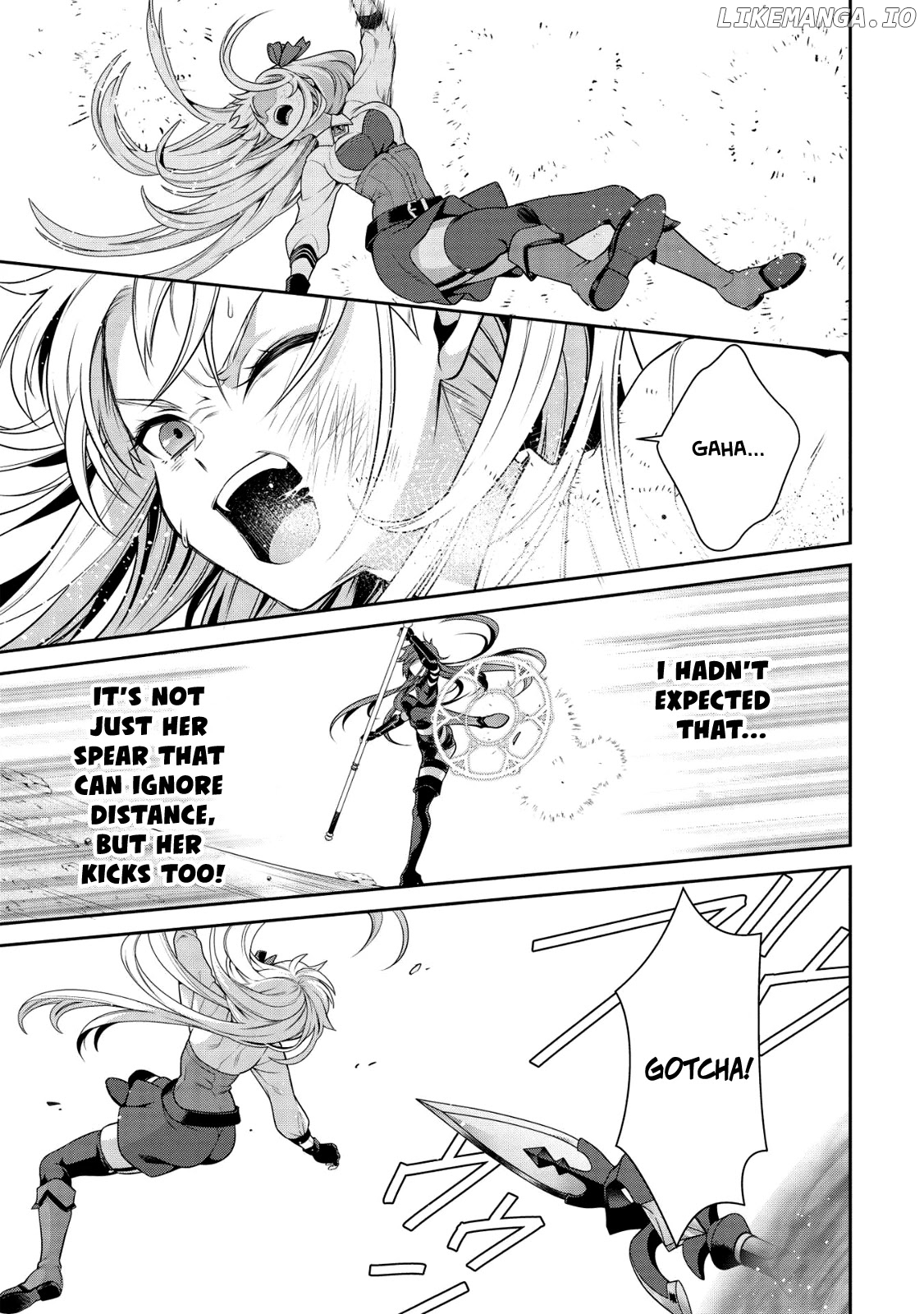Eiyuu-ou, Bu wo Kiwameru tame Tenseisu chapter 15 - page 8