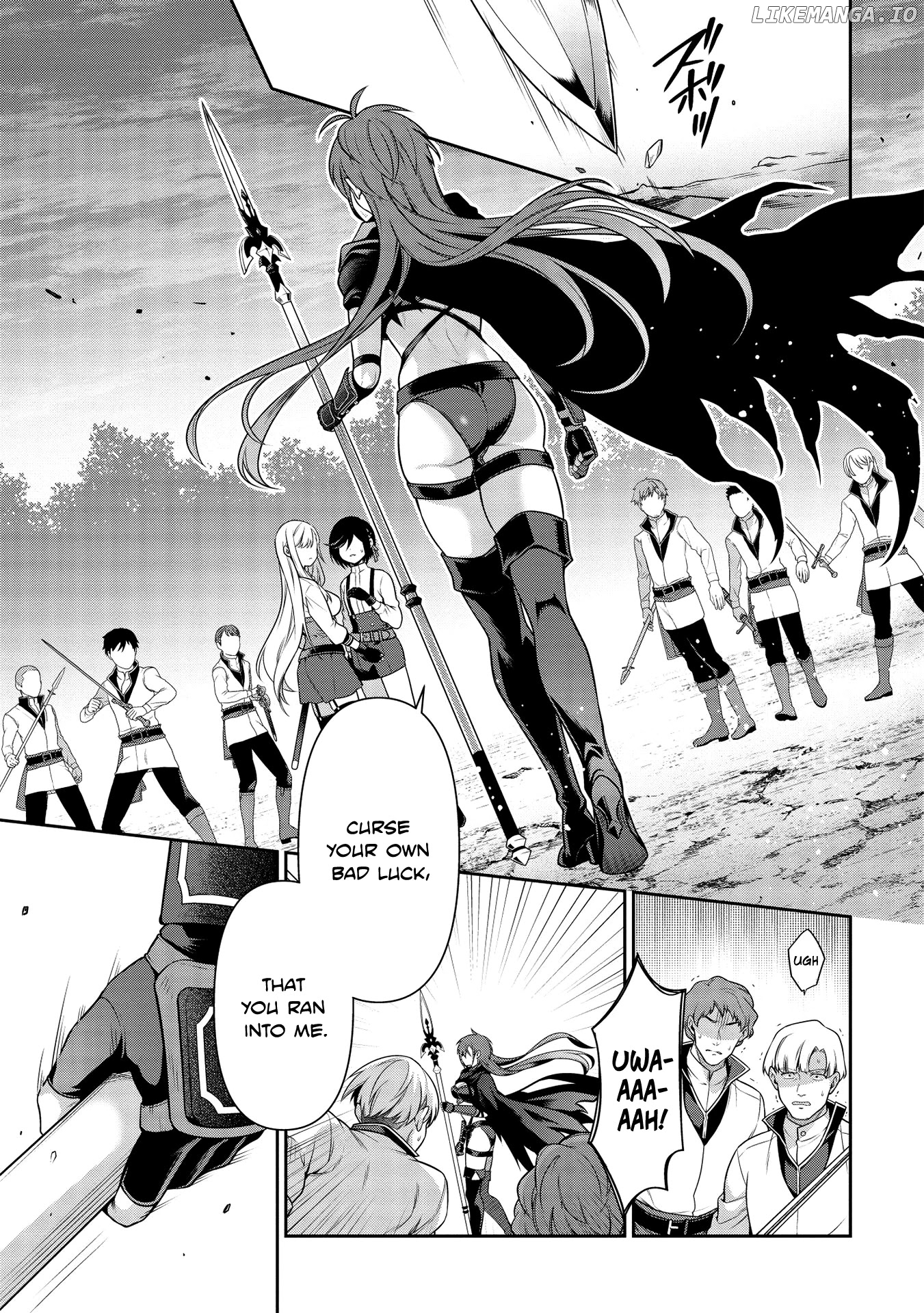 Eiyuu-ou, Bu wo Kiwameru tame Tenseisu chapter 14 - page 1