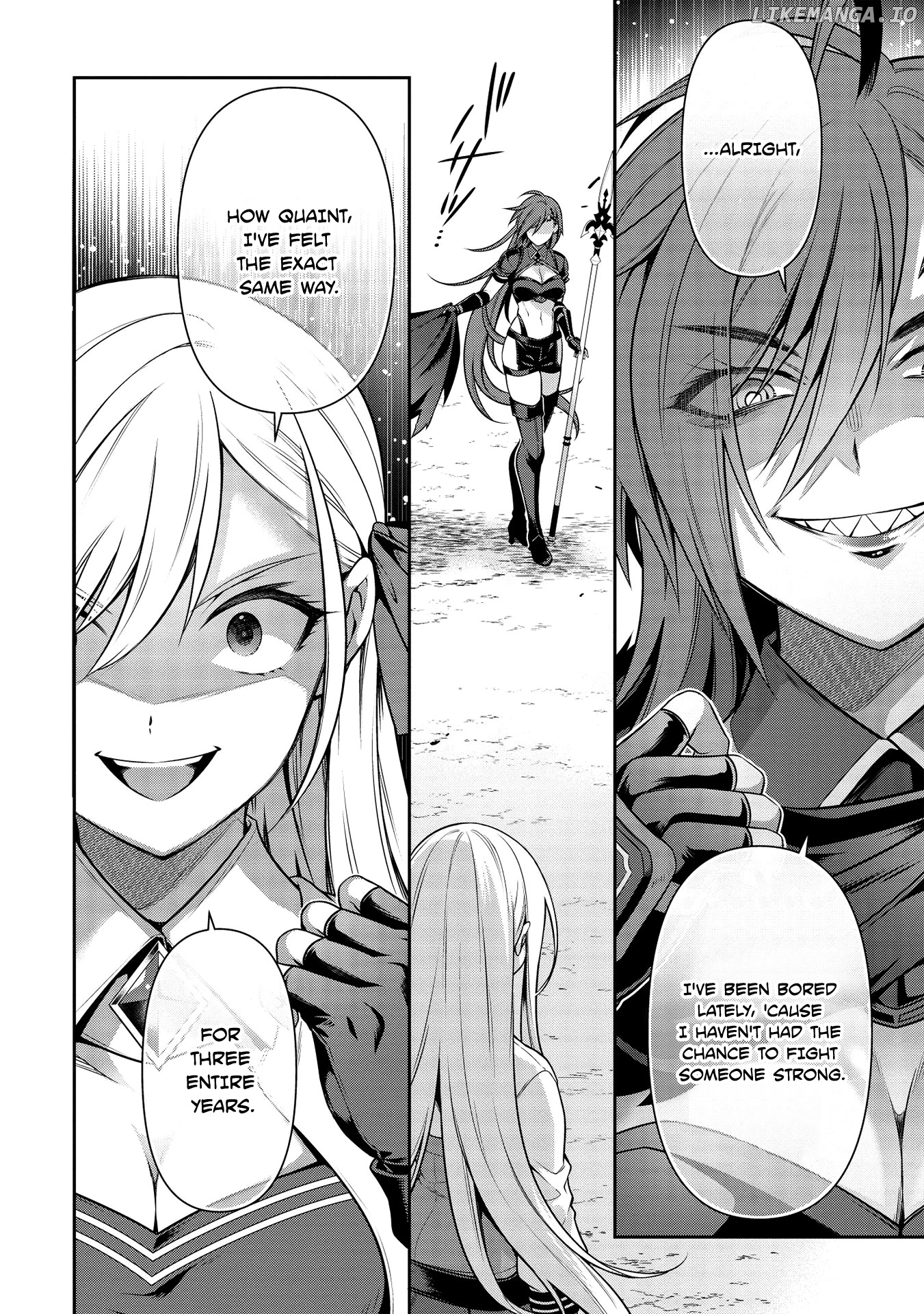 Eiyuu-ou, Bu wo Kiwameru tame Tenseisu chapter 14 - page 7