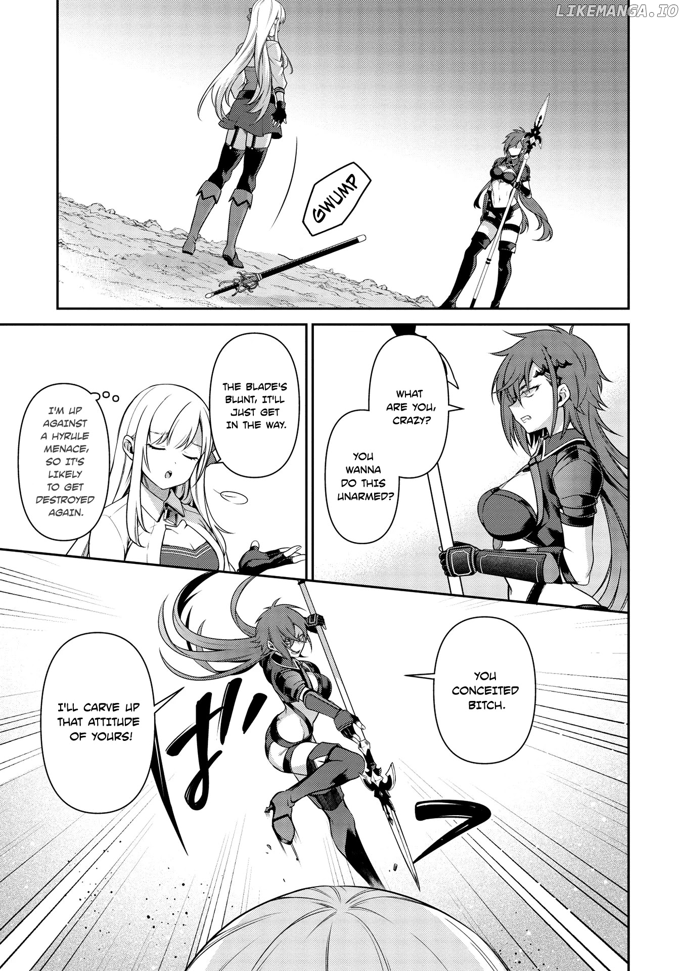 Eiyuu-ou, Bu wo Kiwameru tame Tenseisu chapter 14 - page 8