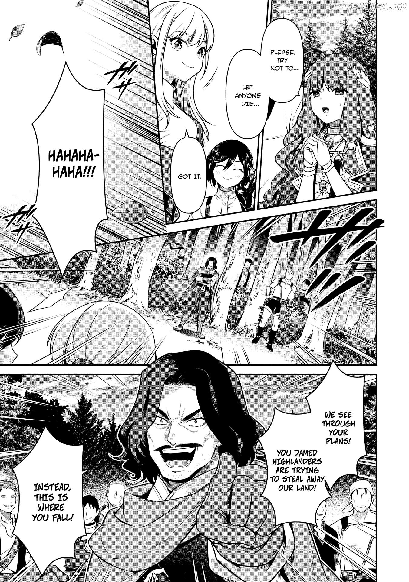 Eiyuu-ou, Bu wo Kiwameru tame Tenseisu chapter 13.2 - page 21