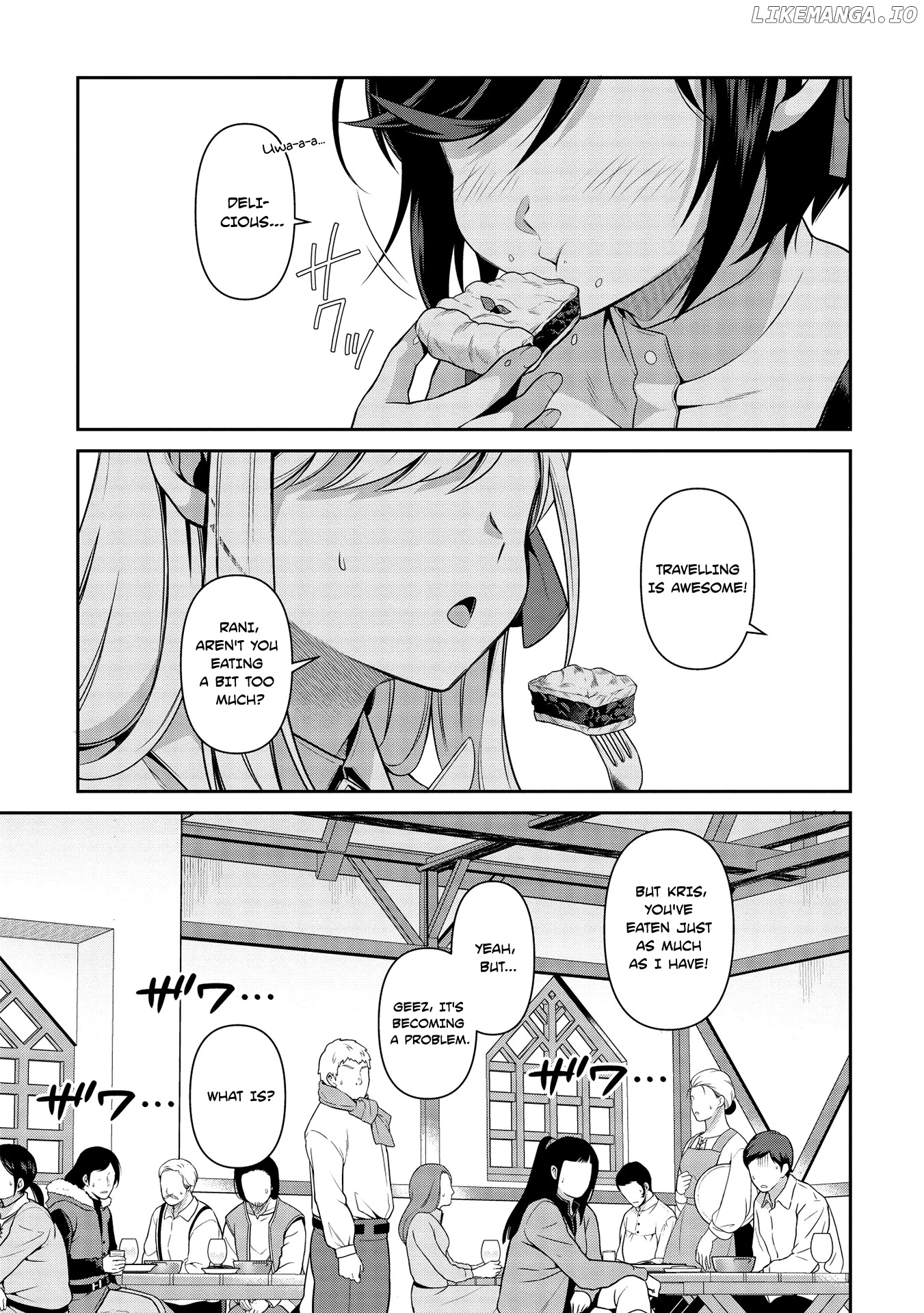 Eiyuu-ou, Bu wo Kiwameru tame Tenseisu chapter 12 - page 1
