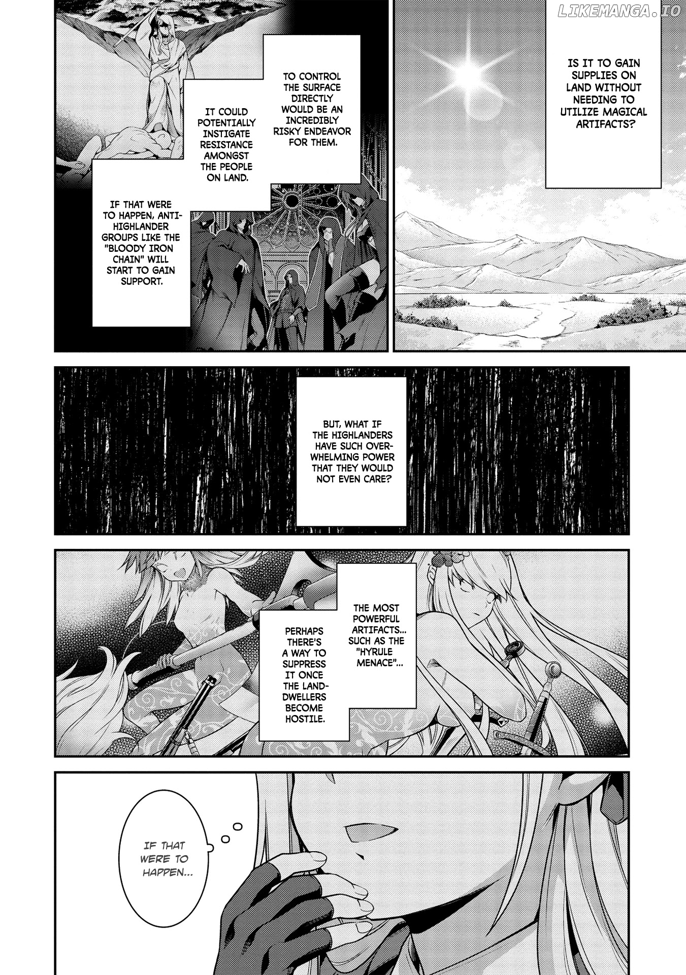 Eiyuu-ou, Bu wo Kiwameru tame Tenseisu chapter 12 - page 10