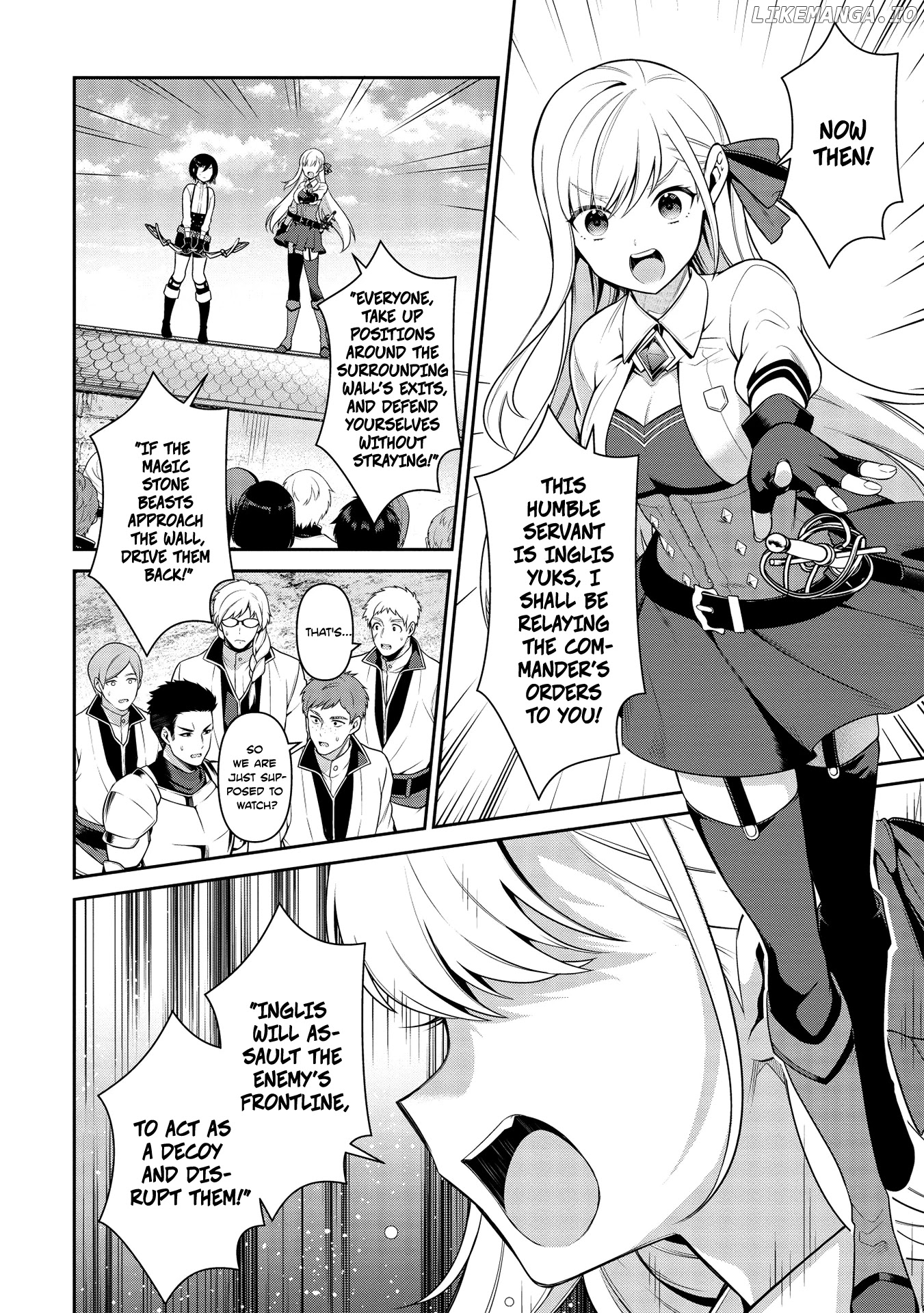 Eiyuu-ou, Bu wo Kiwameru tame Tenseisu chapter 12 - page 20