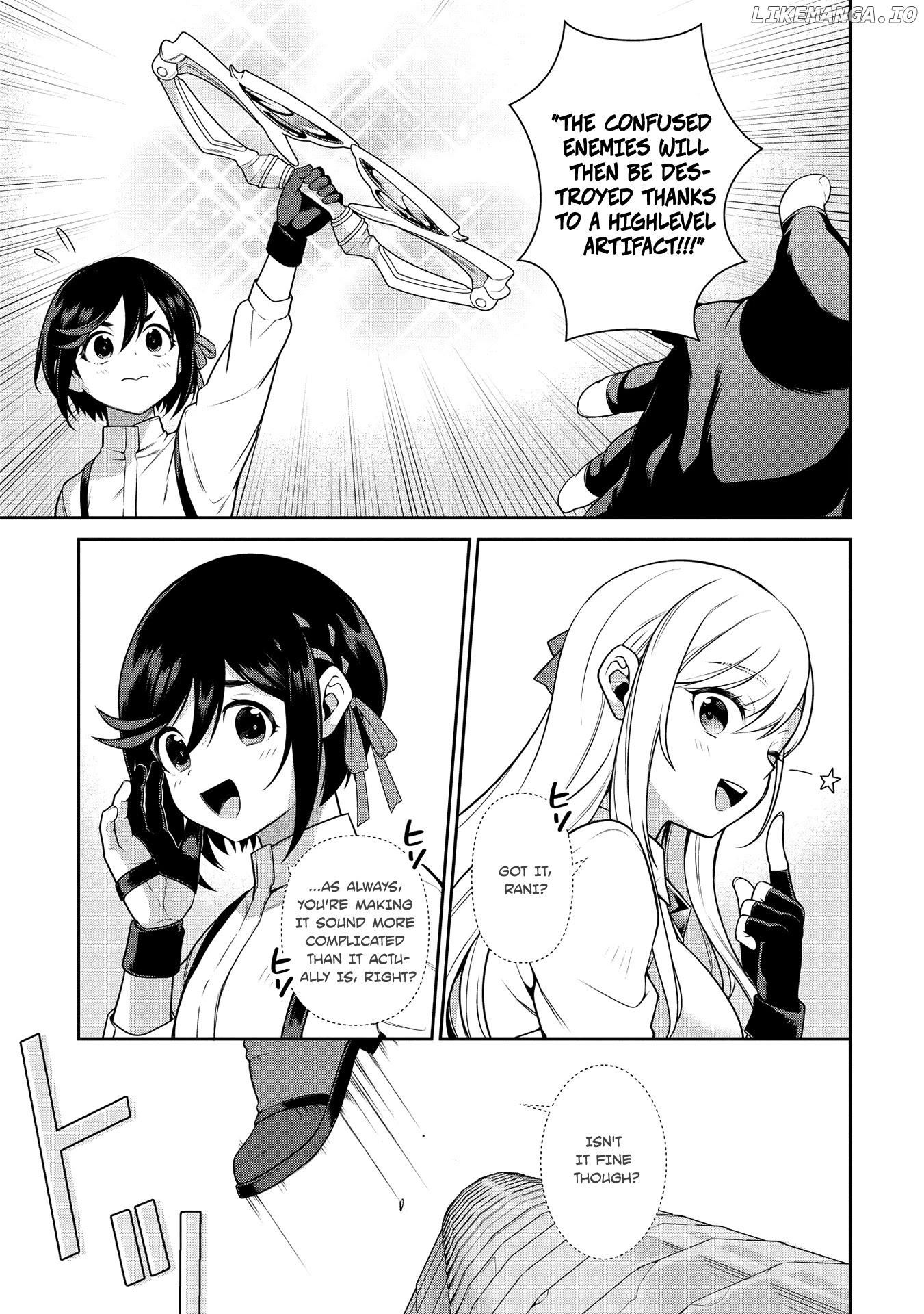 Eiyuu-ou, Bu wo Kiwameru tame Tenseisu chapter 12 - page 21