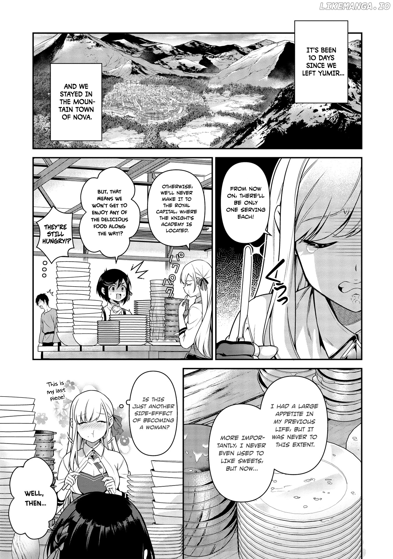 Eiyuu-ou, Bu wo Kiwameru tame Tenseisu chapter 12 - page 3