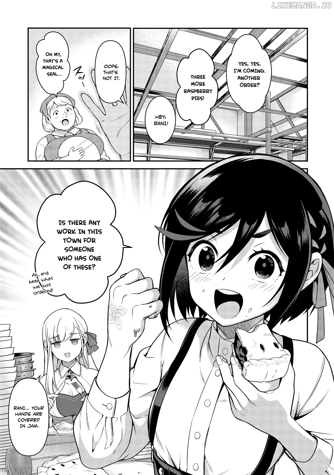 Eiyuu-ou, Bu wo Kiwameru tame Tenseisu chapter 12 - page 5
