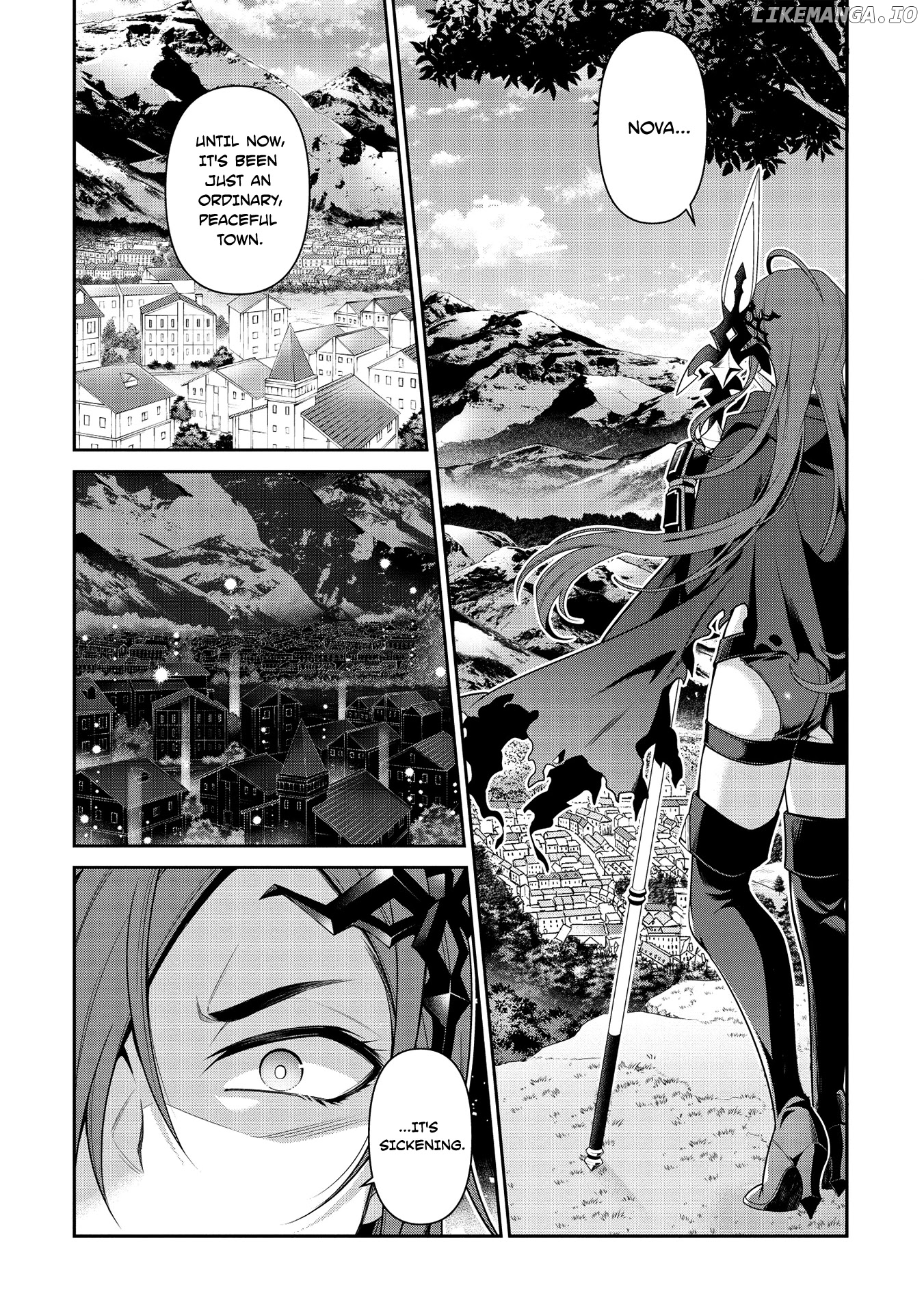 Eiyuu-ou, Bu wo Kiwameru tame Tenseisu chapter 12 - page 6