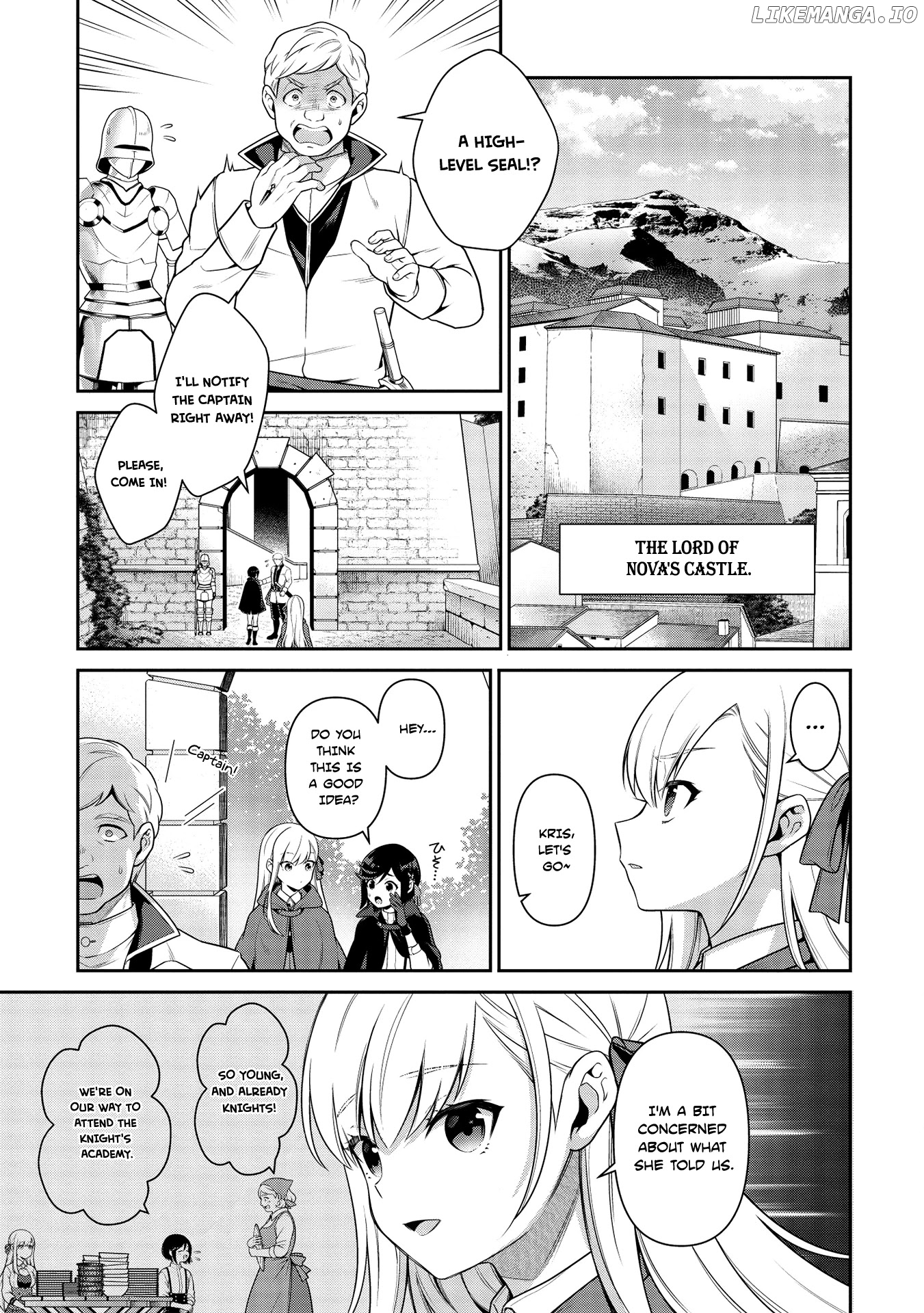 Eiyuu-ou, Bu wo Kiwameru tame Tenseisu chapter 12 - page 7