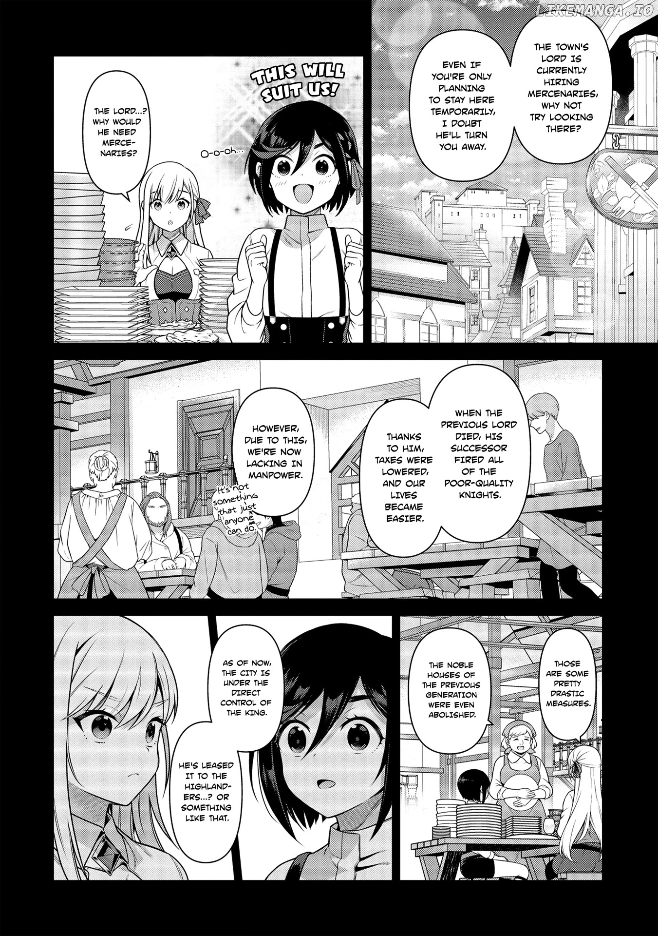 Eiyuu-ou, Bu wo Kiwameru tame Tenseisu chapter 12 - page 8