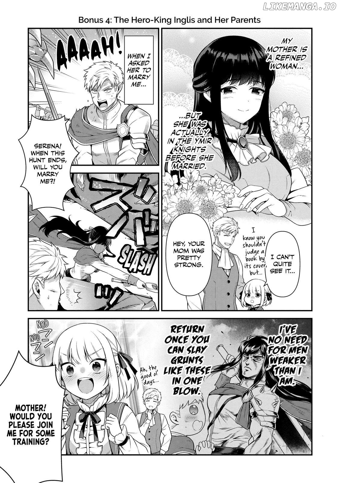 Eiyuu-ou, Bu wo Kiwameru tame Tenseisu chapter 11.5 - page 4