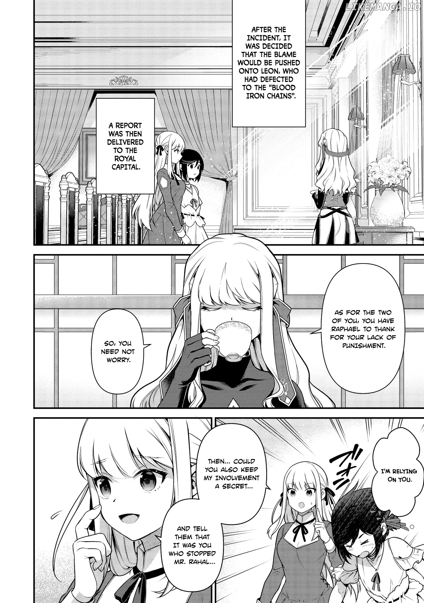 Eiyuu-ou, Bu wo Kiwameru tame Tenseisu chapter 11 - page 3