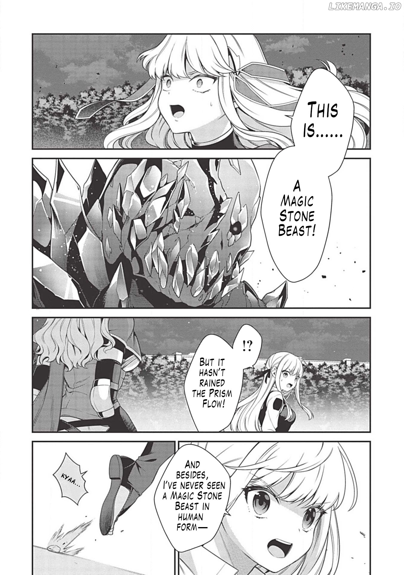 Eiyuu-ou, Bu wo Kiwameru tame Tenseisu chapter 9 - page 4