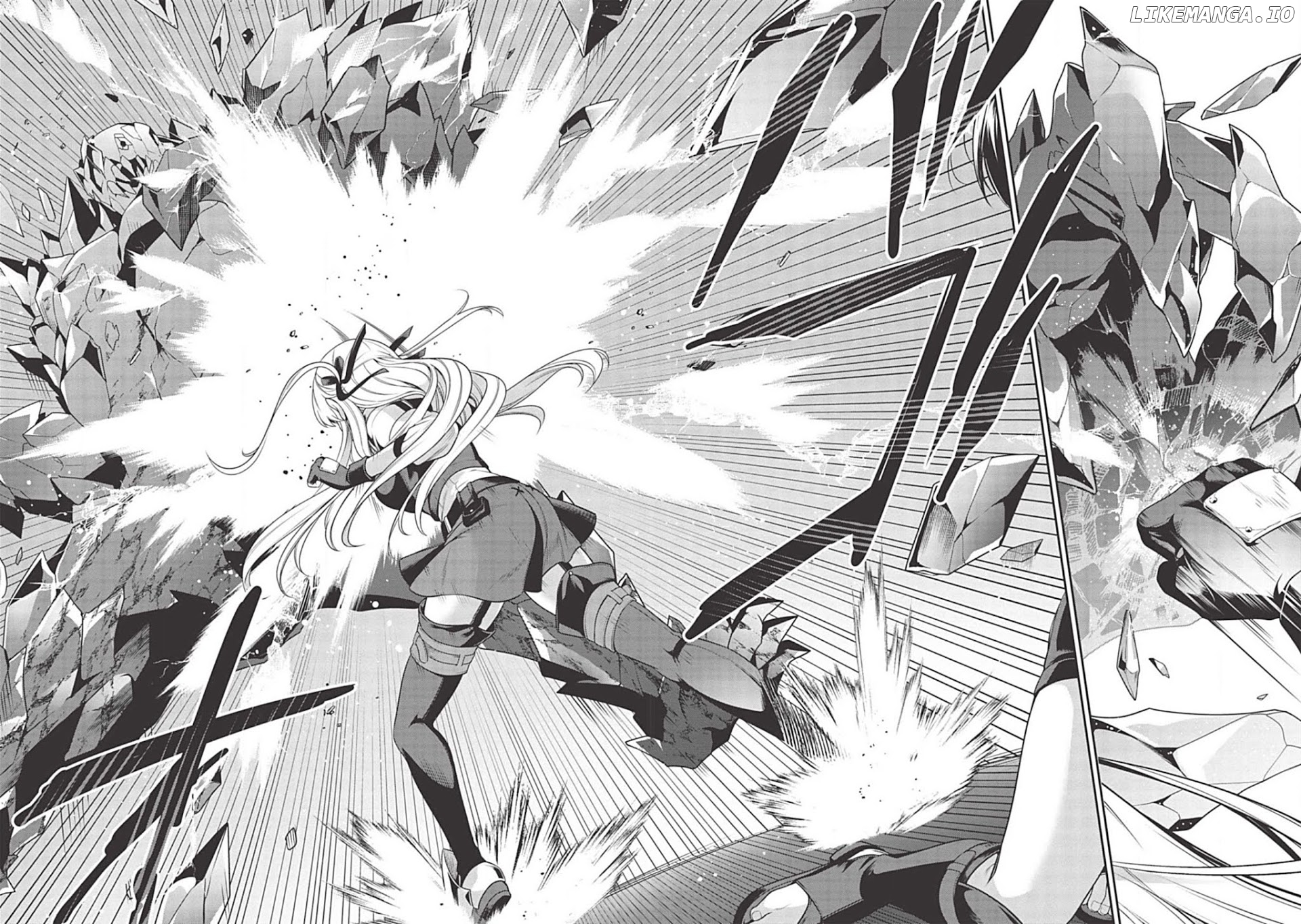 Eiyuu-ou, Bu wo Kiwameru tame Tenseisu chapter 9 - page 8