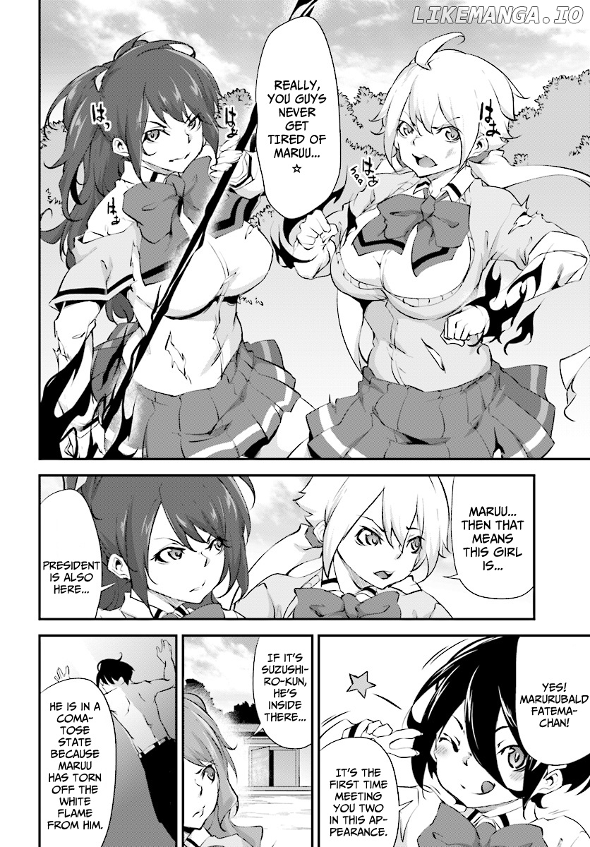 Kuro Homura no Sen Otome chapter 6 - page 8