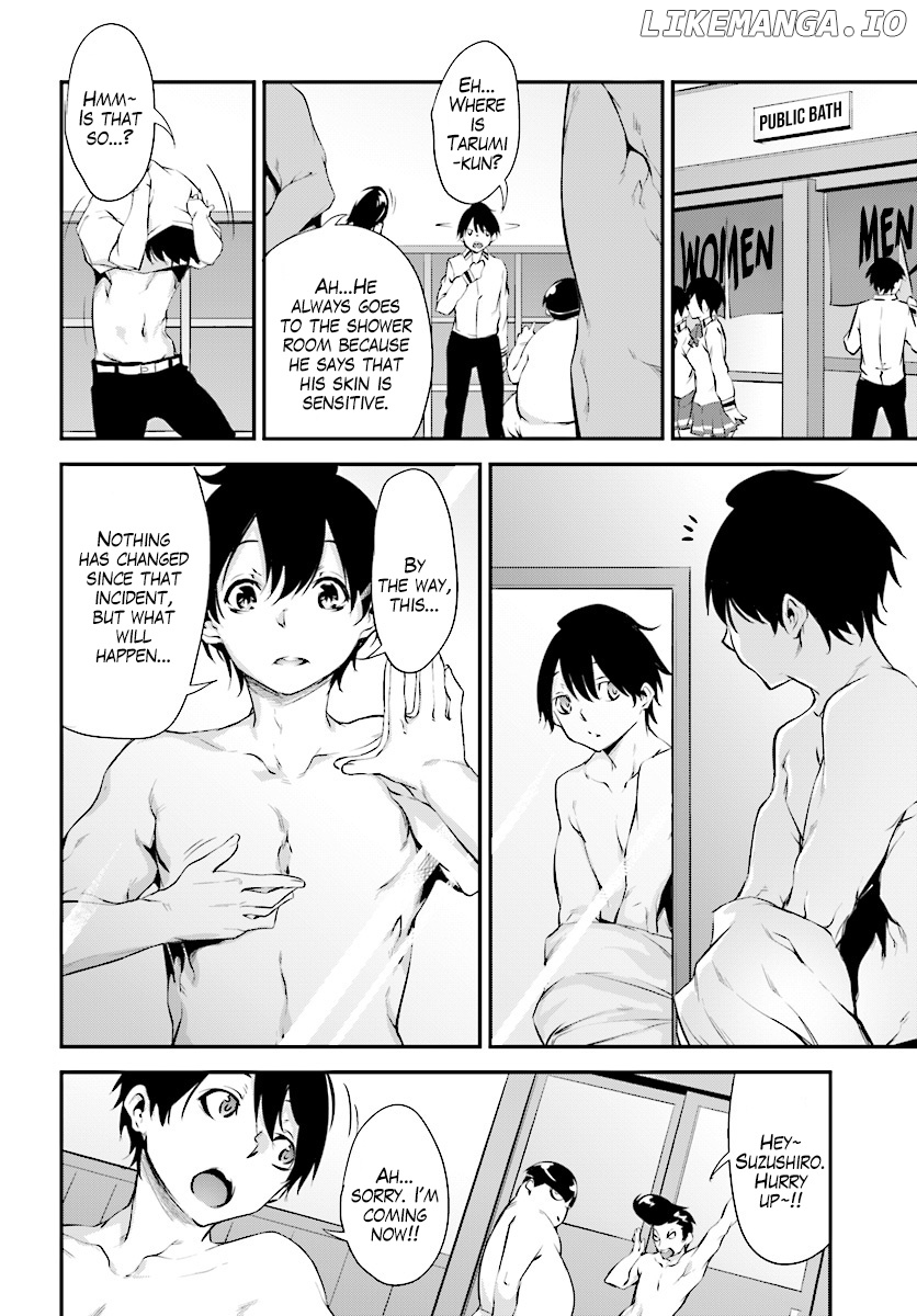 Kuro Homura no Sen Otome chapter 4 - page 6