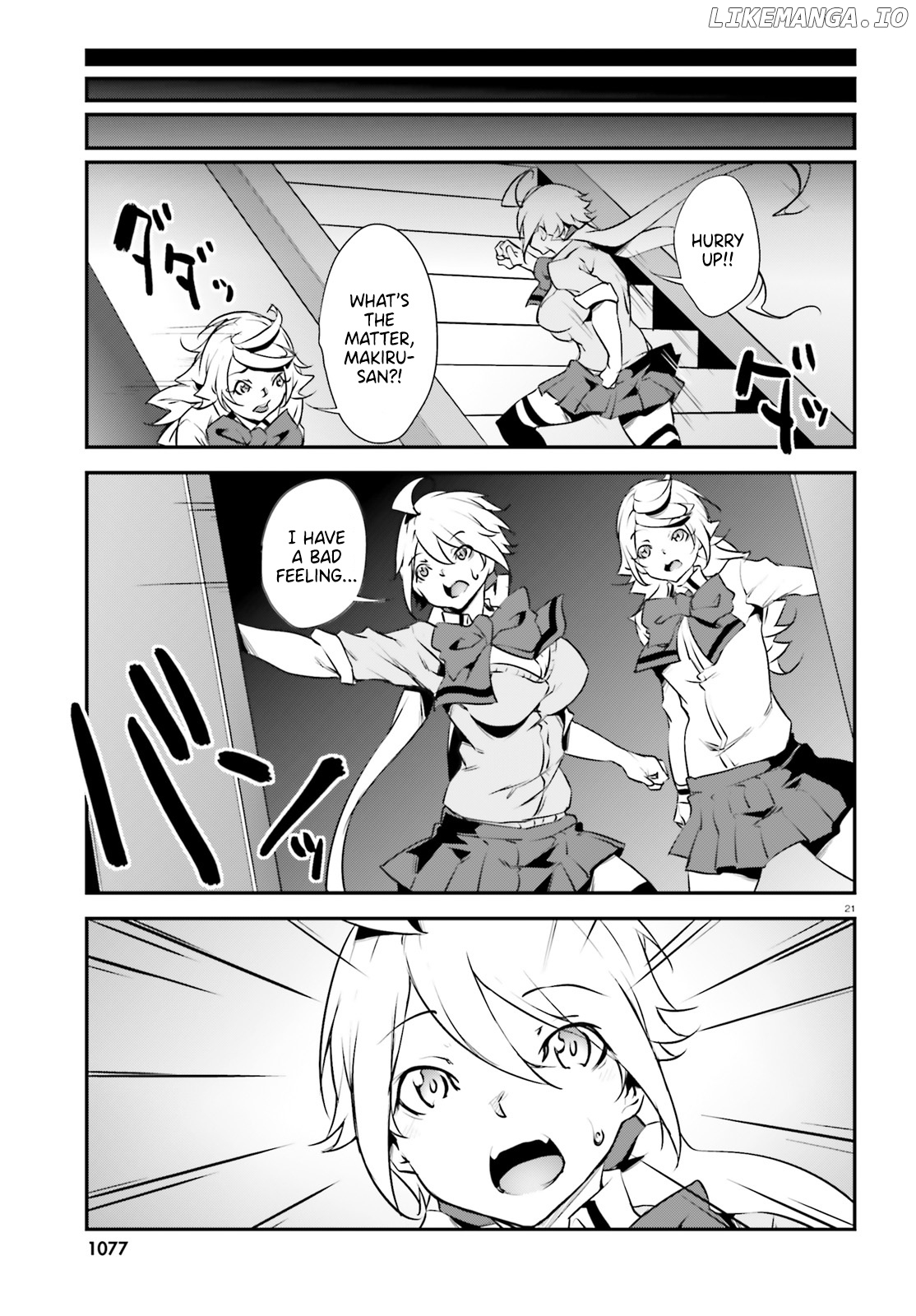 Kuro Homura no Sen Otome chapter 18 - page 22