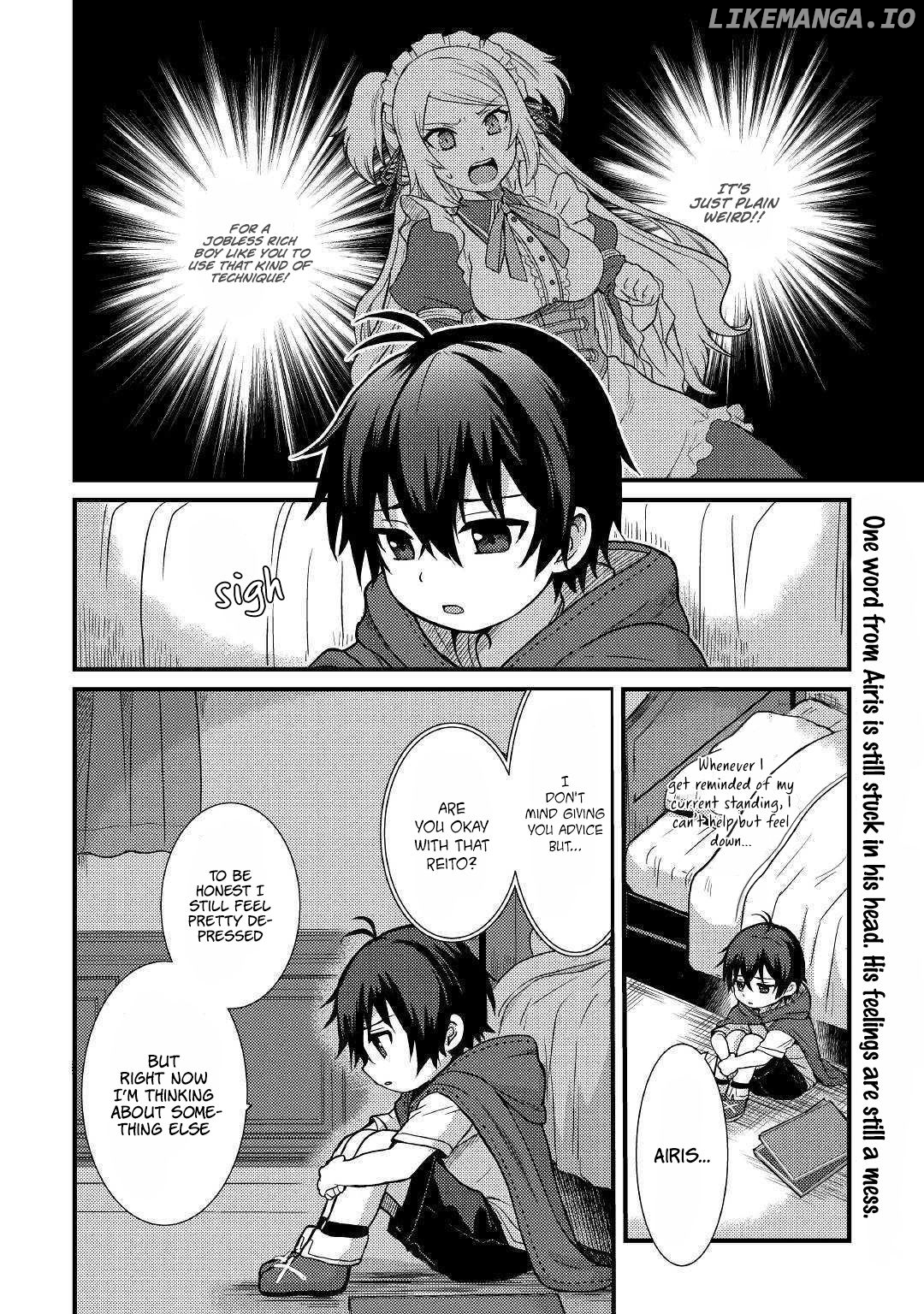 People Made Fun of Me for Being Jobless but Its Not Bad at All chapter 3 - page 3
