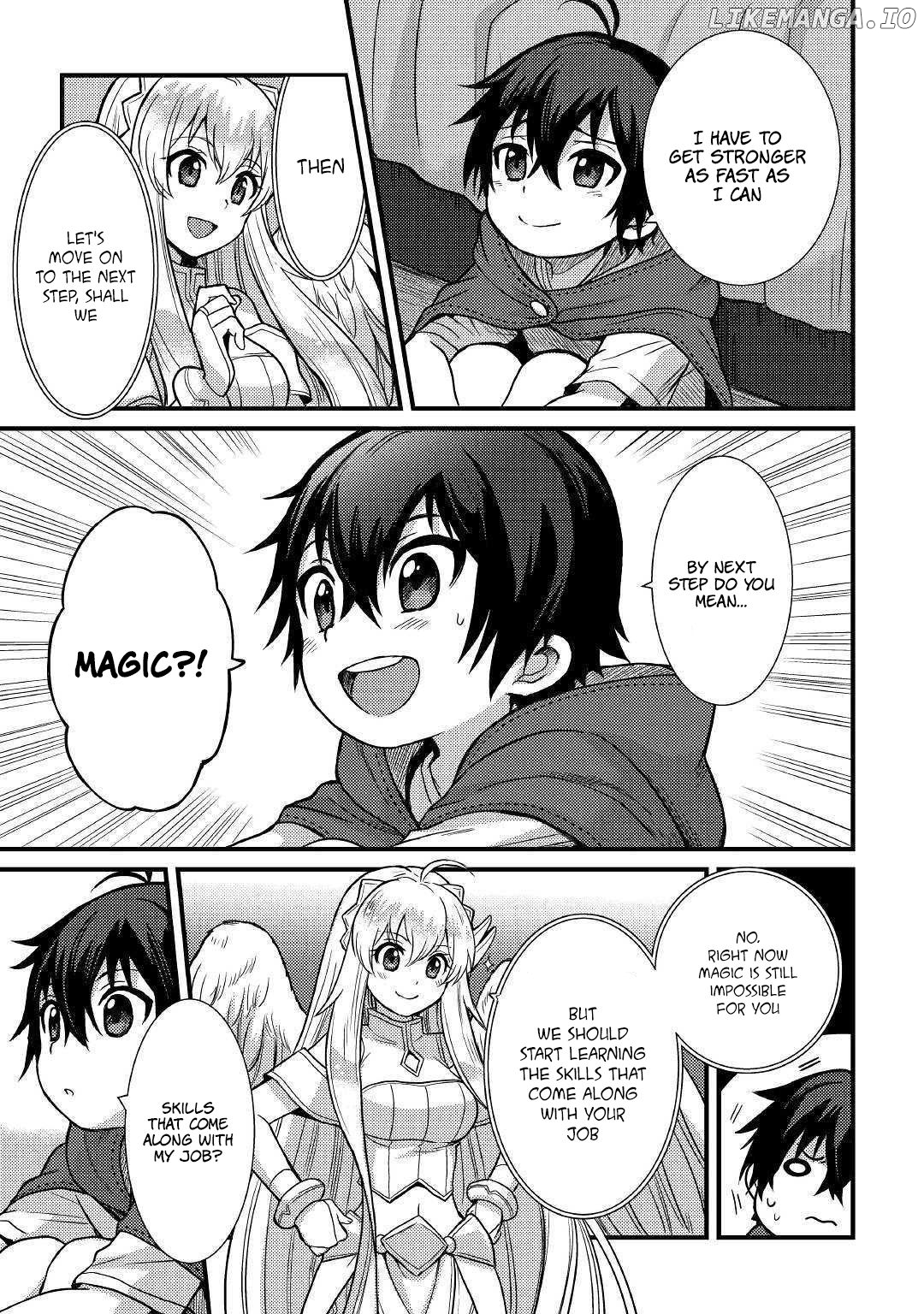 People Made Fun of Me for Being Jobless but Its Not Bad at All chapter 3 - page 4
