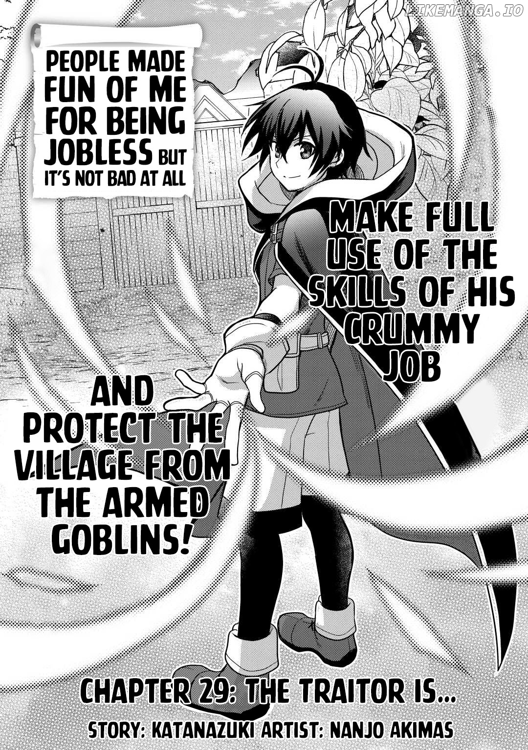 People Made Fun of Me for Being Jobless but Its Not Bad at All chapter 29 - page 2