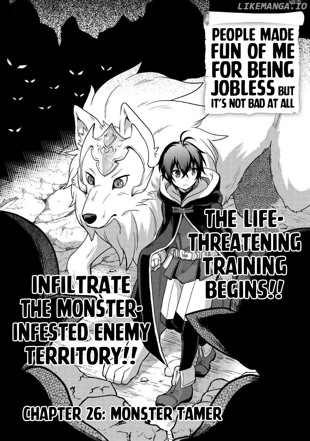 People Made Fun of Me for Being Jobless but Its Not Bad at All chapter 26 - page 2