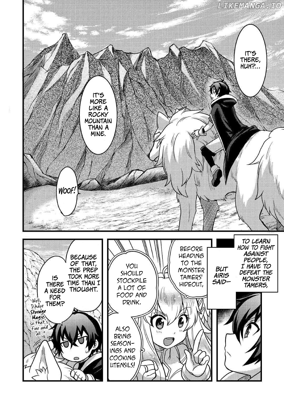 People Made Fun of Me for Being Jobless but Its Not Bad at All chapter 26 - page 3