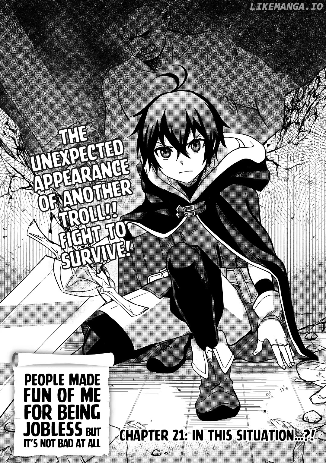 People Made Fun of Me for Being Jobless but Its Not Bad at All chapter 21 - page 2