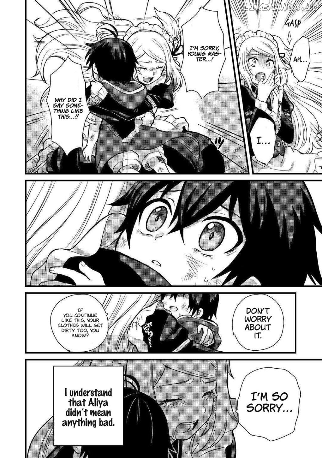 People Made Fun of Me for Being Jobless but Its Not Bad at All chapter 2.2 - page 15