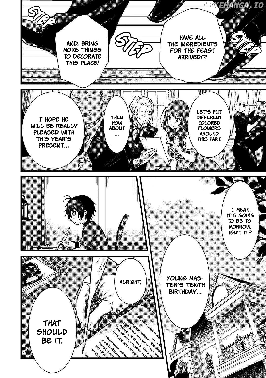 People Made Fun of Me for Being Jobless but Its Not Bad at All chapter 9 - page 3