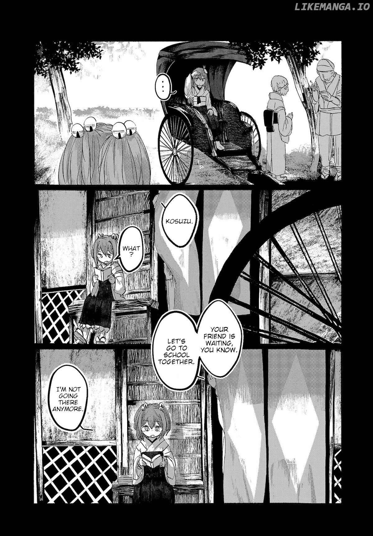 Touhou ~ The Gensokyo Of Humans chapter 10 - page 18