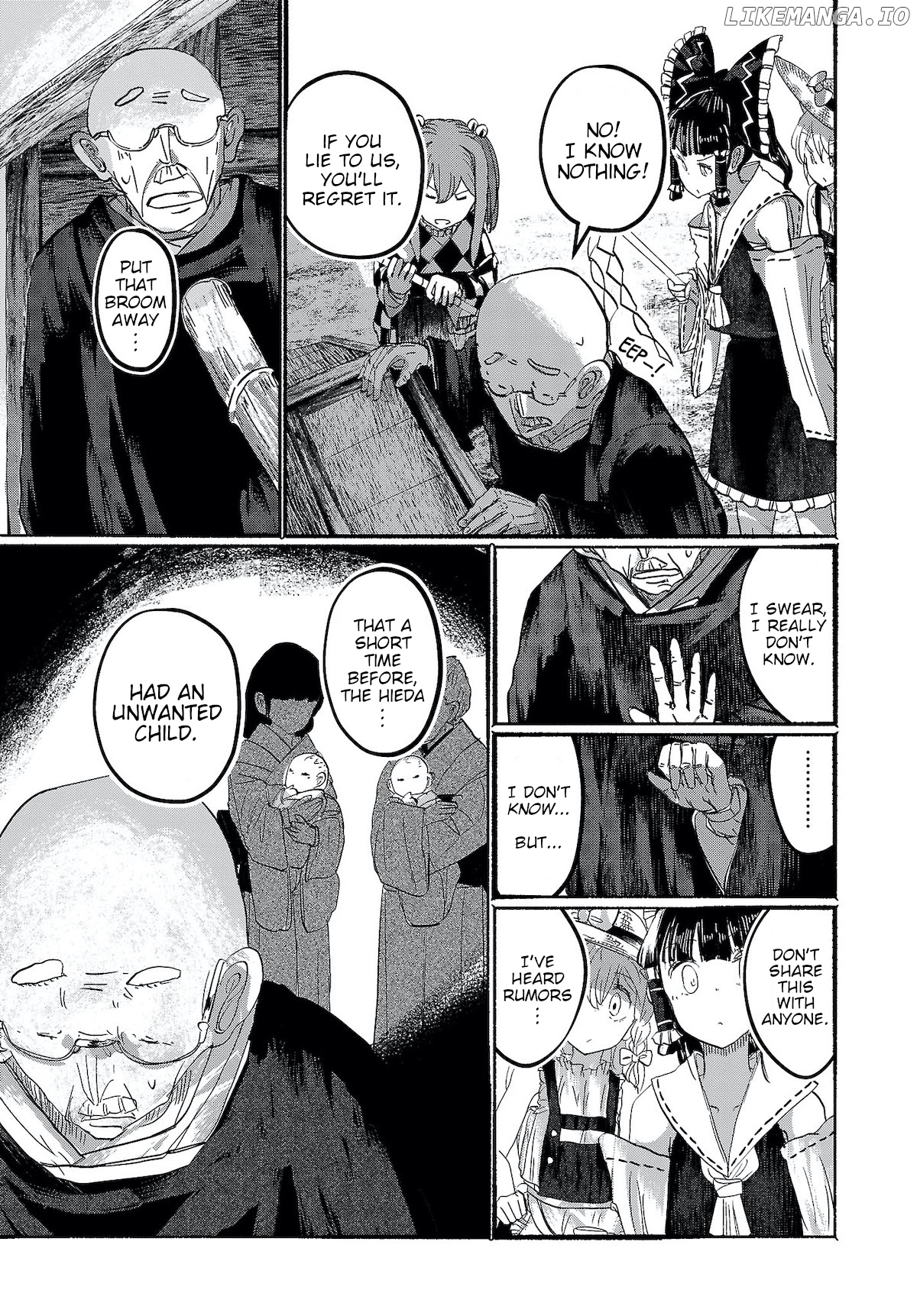Touhou ~ The Gensokyo Of Humans chapter 10 - page 3