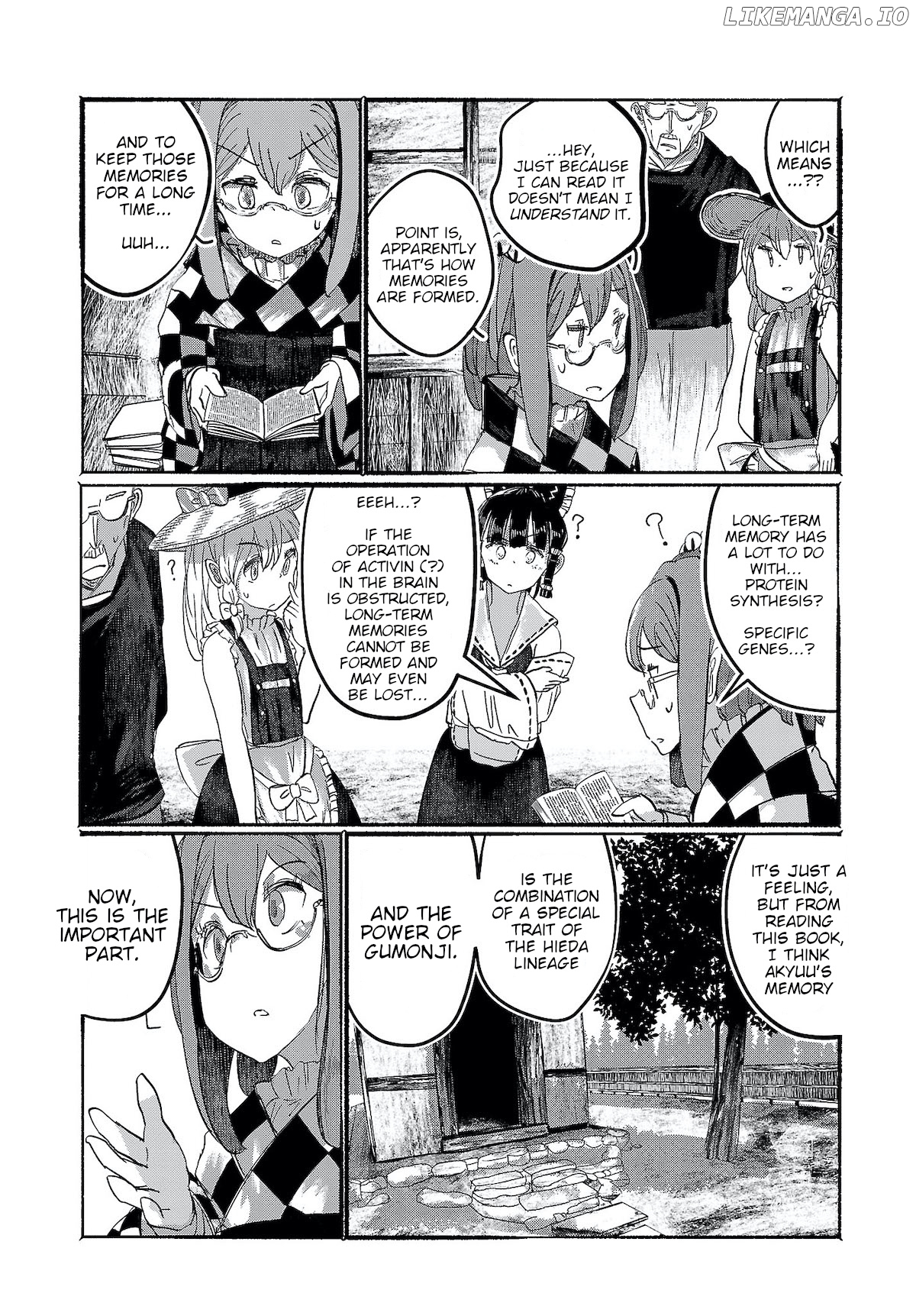 Touhou ~ The Gensokyo Of Humans chapter 10 - page 6