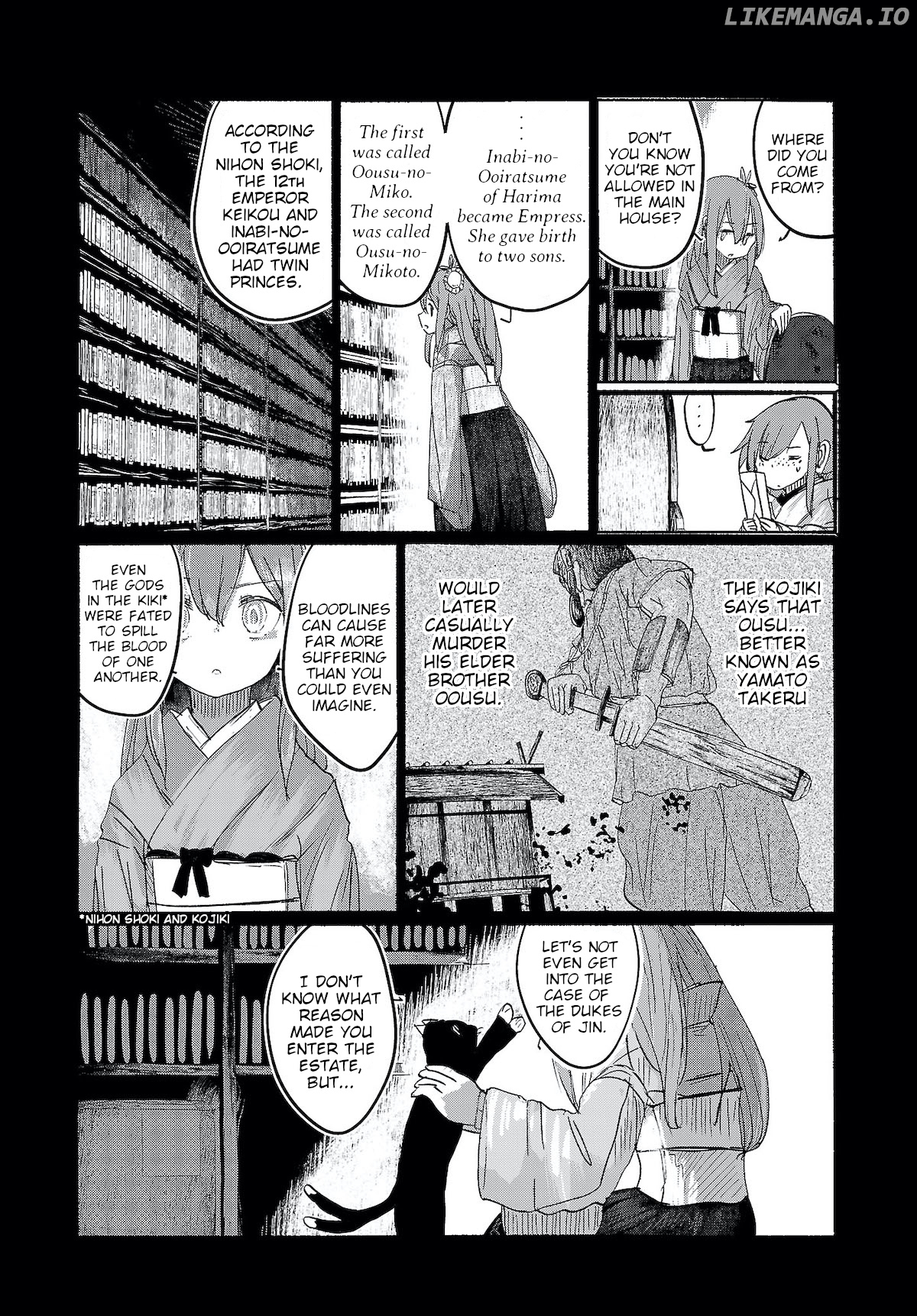 Touhou ~ The Gensokyo Of Humans chapter 11 - page 15