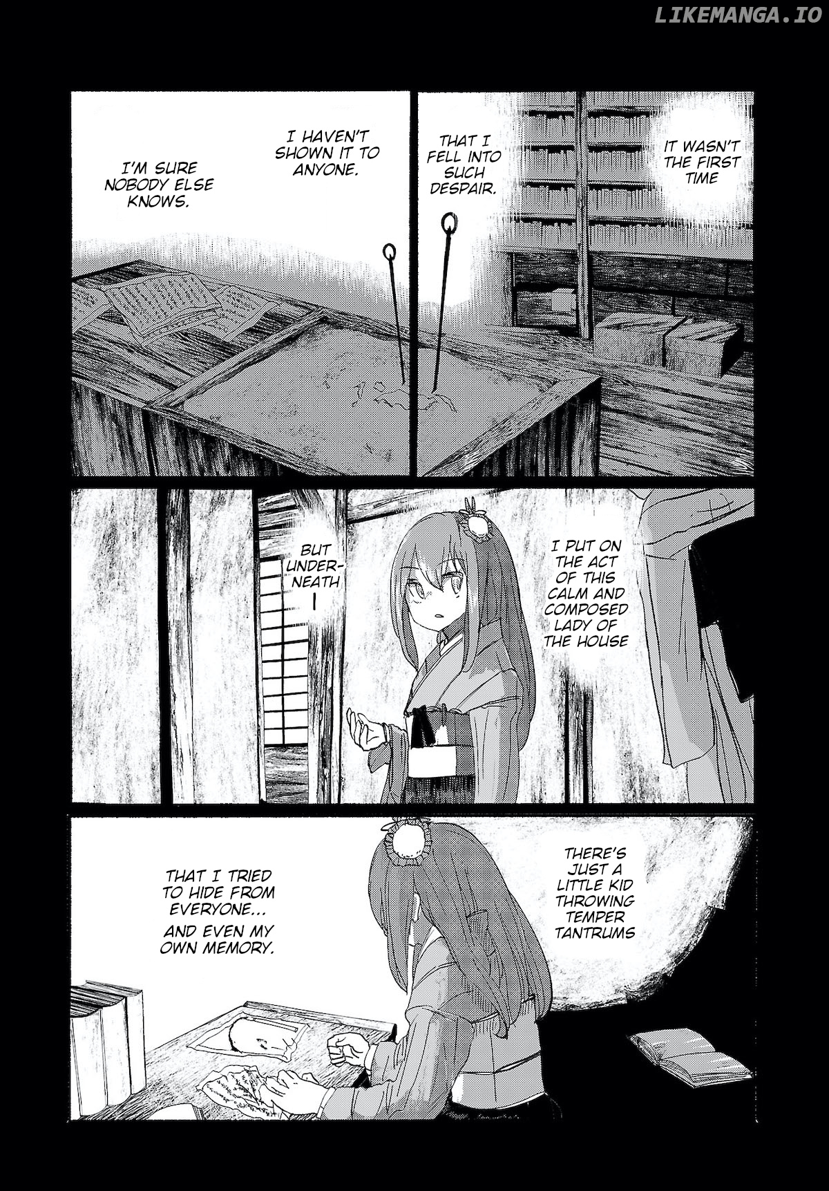 Touhou ~ The Gensokyo Of Humans chapter 11 - page 17