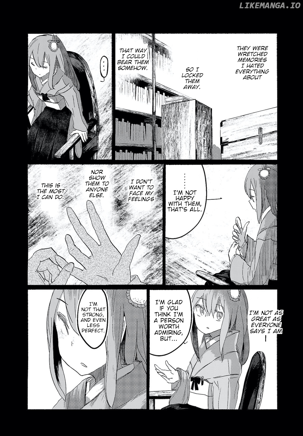 Touhou ~ The Gensokyo Of Humans chapter 11 - page 18