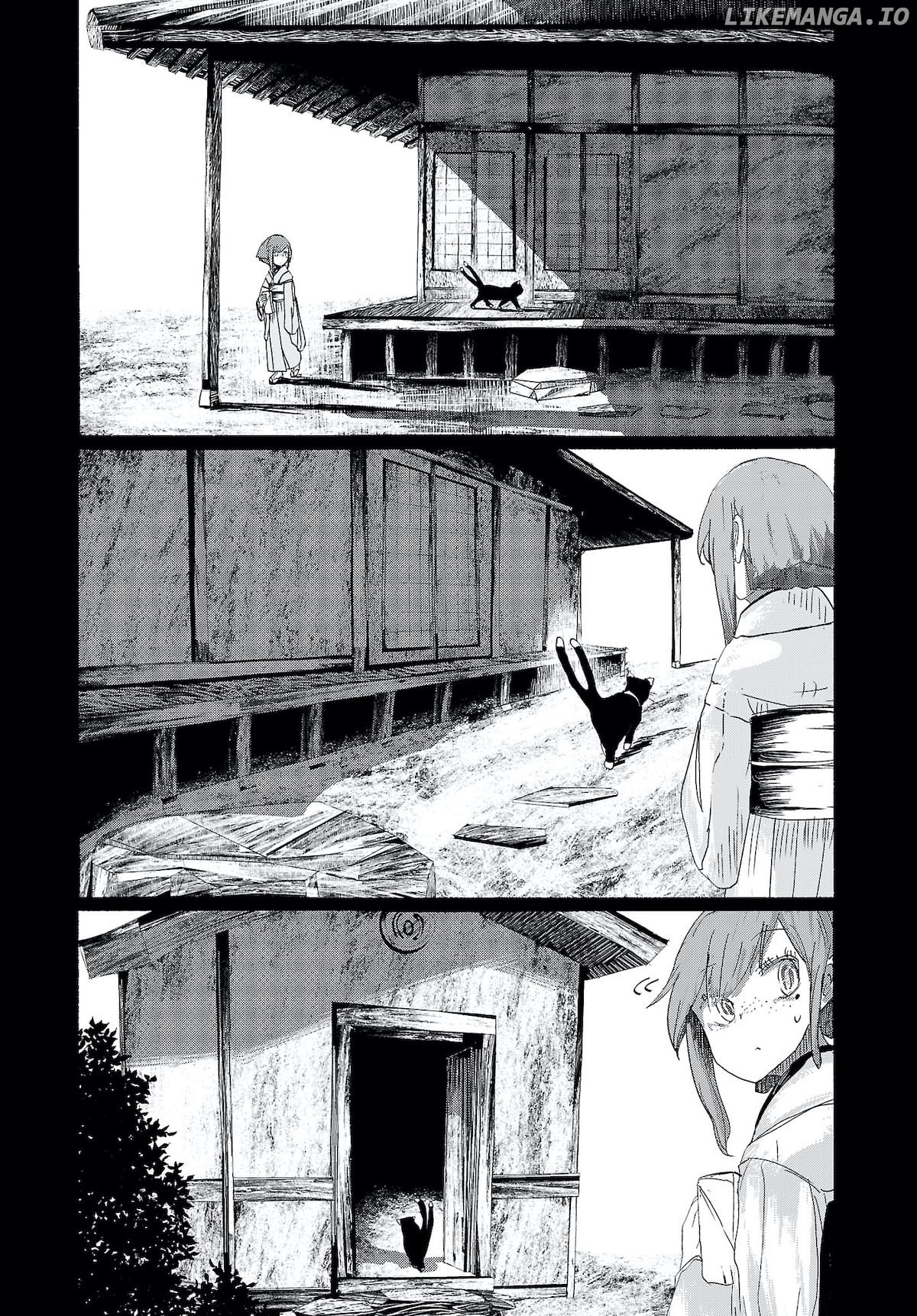 Touhou ~ The Gensokyo Of Humans chapter 11 - page 9