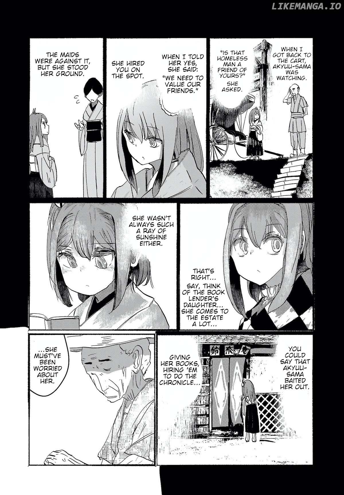 Touhou ~ The Gensokyo Of Humans chapter 12 - page 13